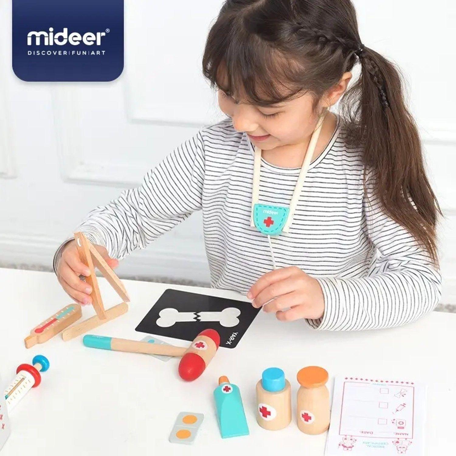 Mi Primer Kit Médico (my First Medical Kit) - Mideer-4