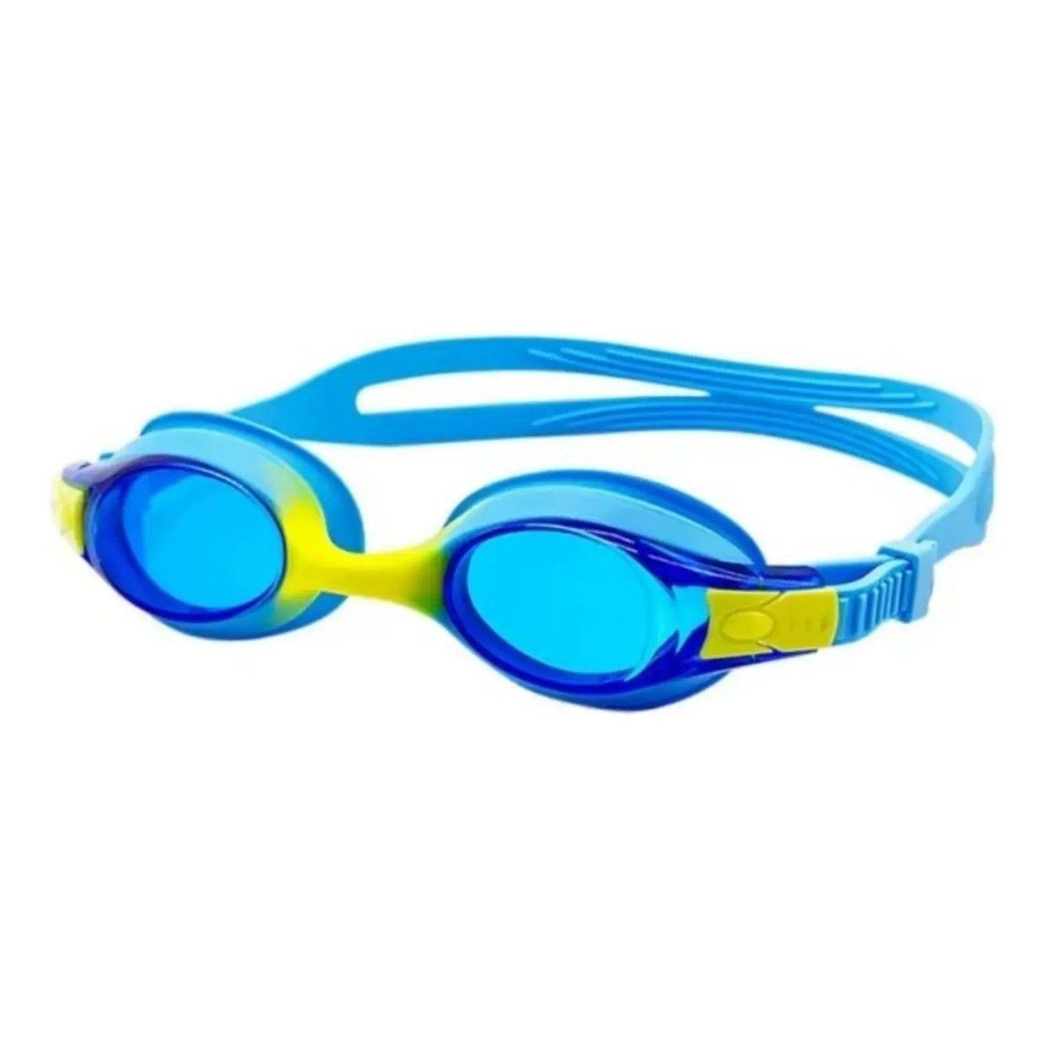 Lentes Natación Niños Piscina Uv Antiempañante Y Estuche-0