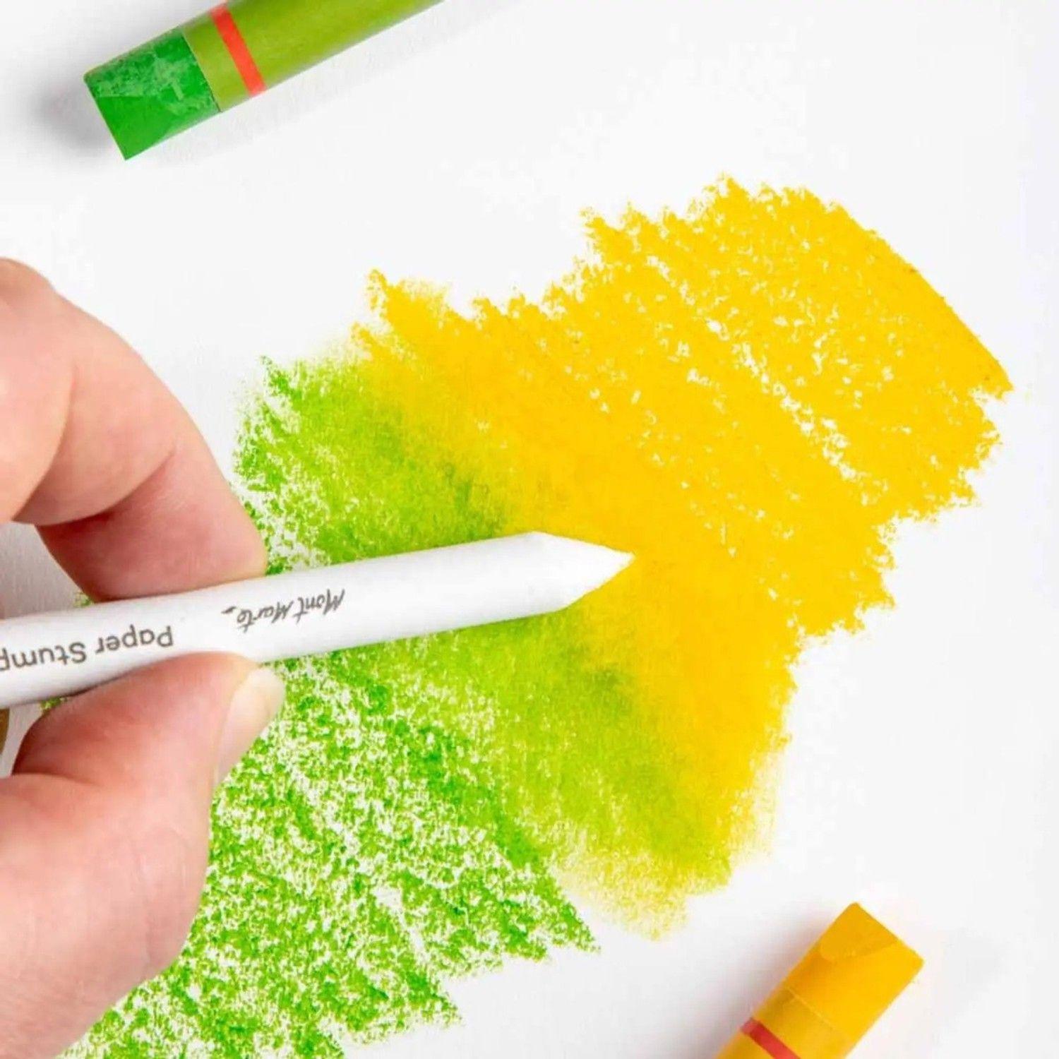 Set De 7 Lápices Difuminadores Para Dibujo Arte Mont Marte-5