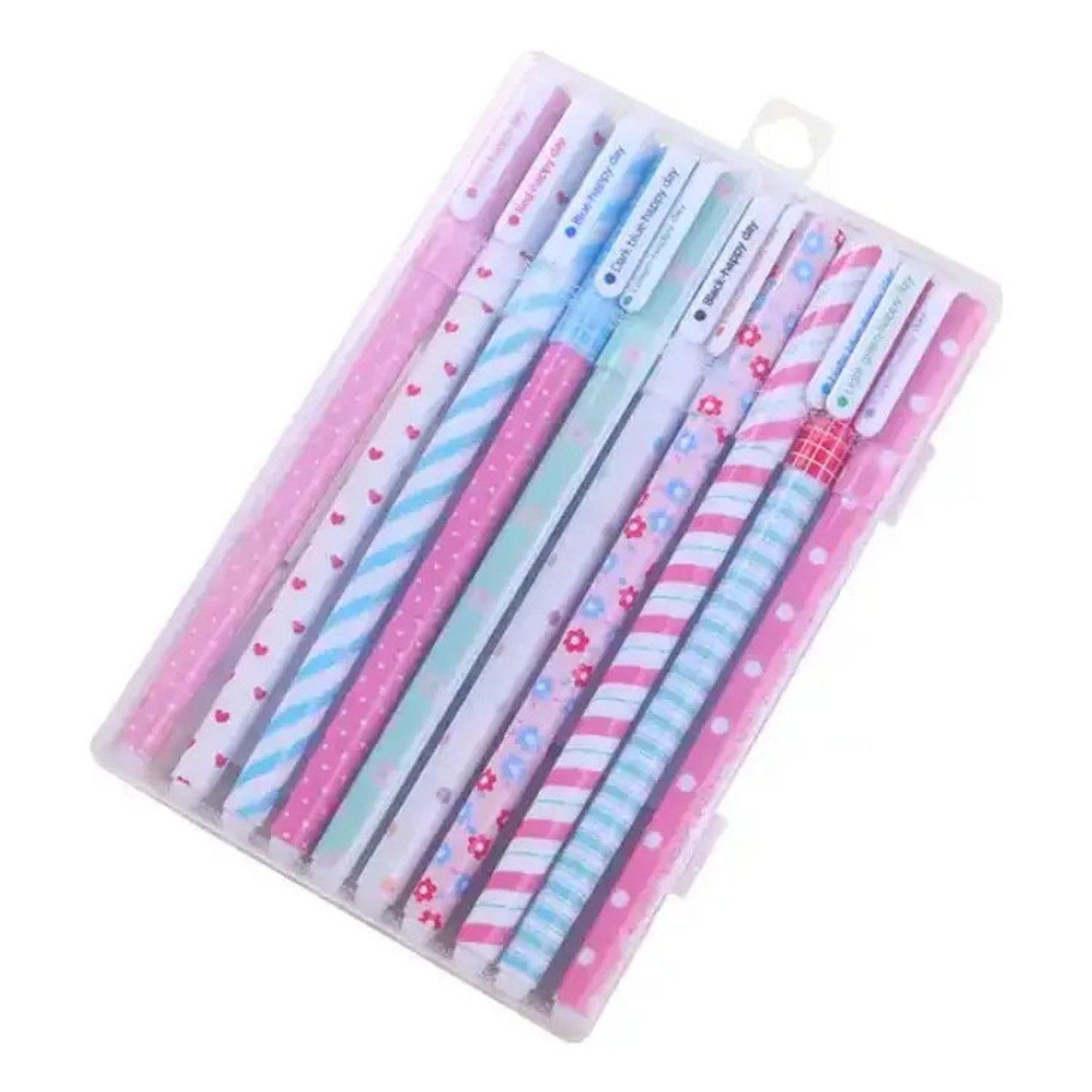 Lápices Gel Punta Fina 0,38mm Kawaii-6