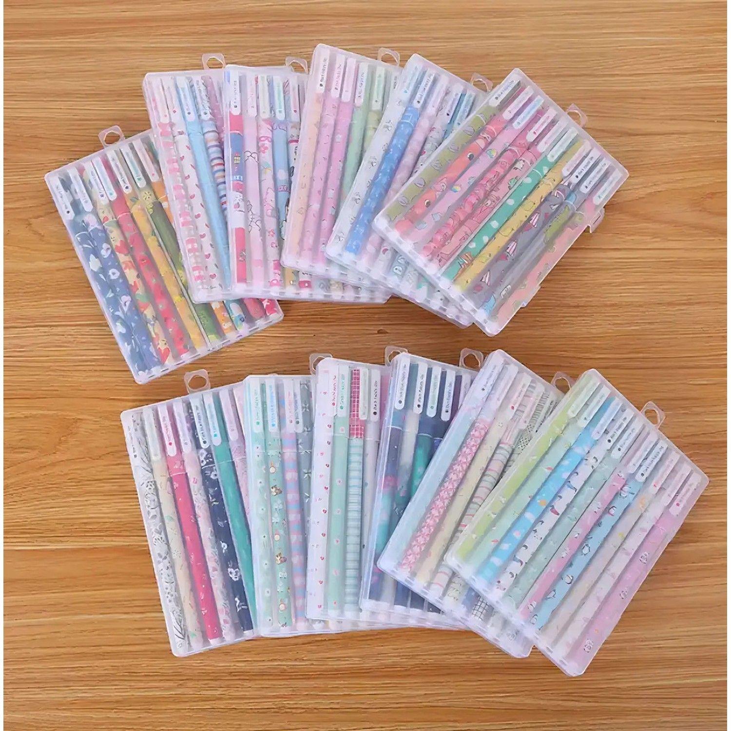 Lápices Gel Punta Fina 0,38mm Kawaii-7