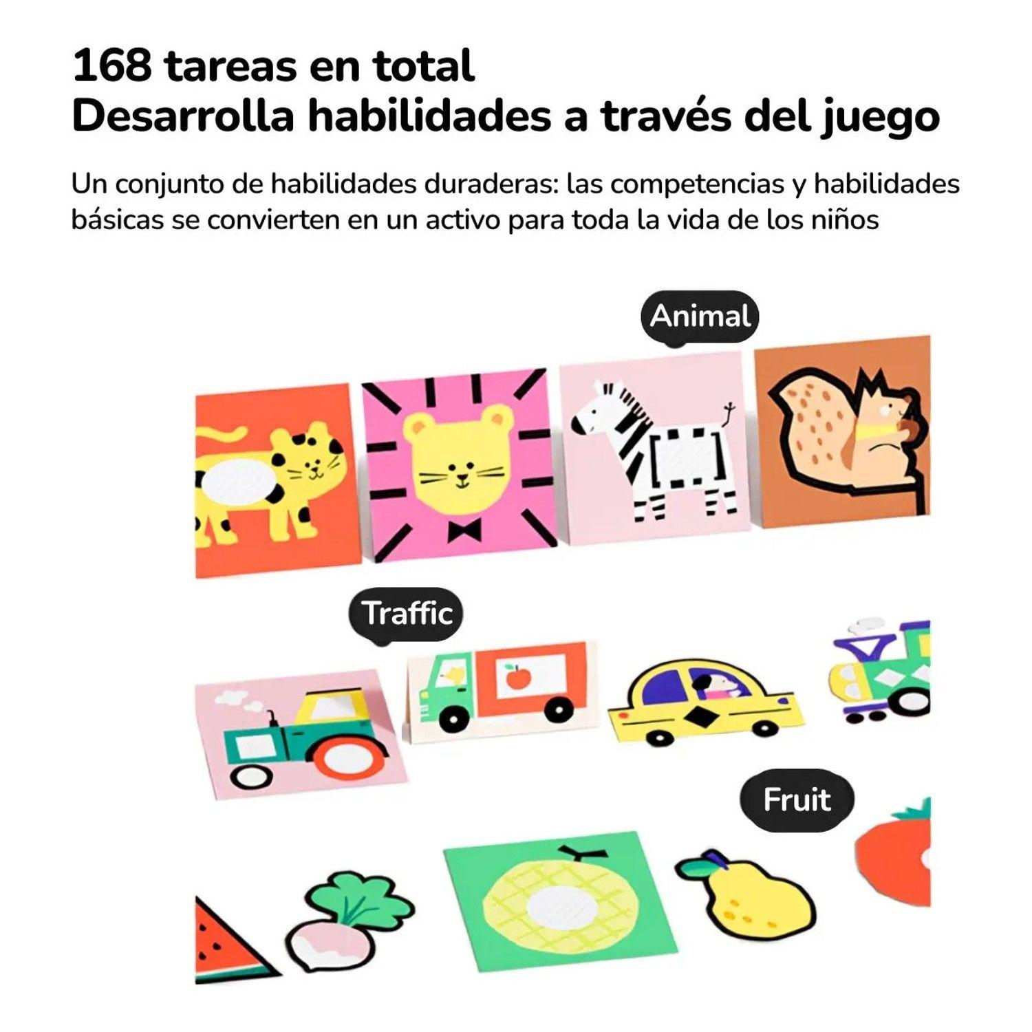 Set Manualidades Preescolar 4 En 1 Mideer Cortar Y Origami-2