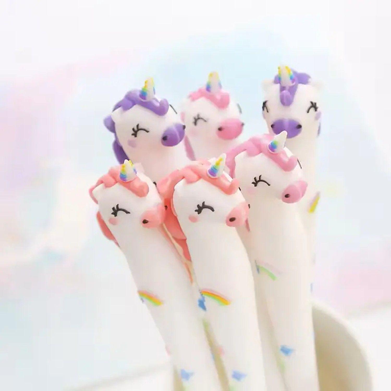 Lápices Unicornio Pack 3 Tinta Azul 0.5 Mm-2