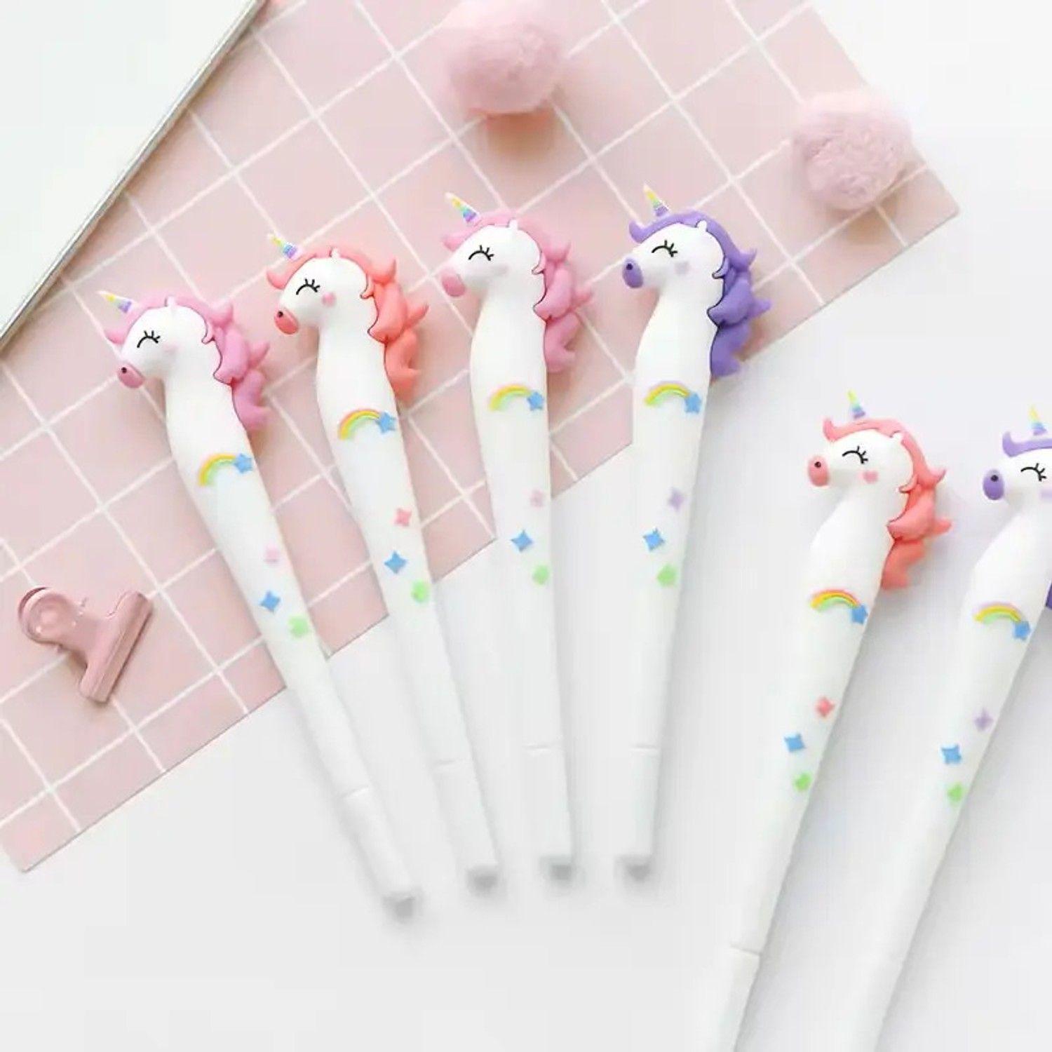 Lápices Unicornio Pack 3 Tinta Azul 0.5 Mm-3