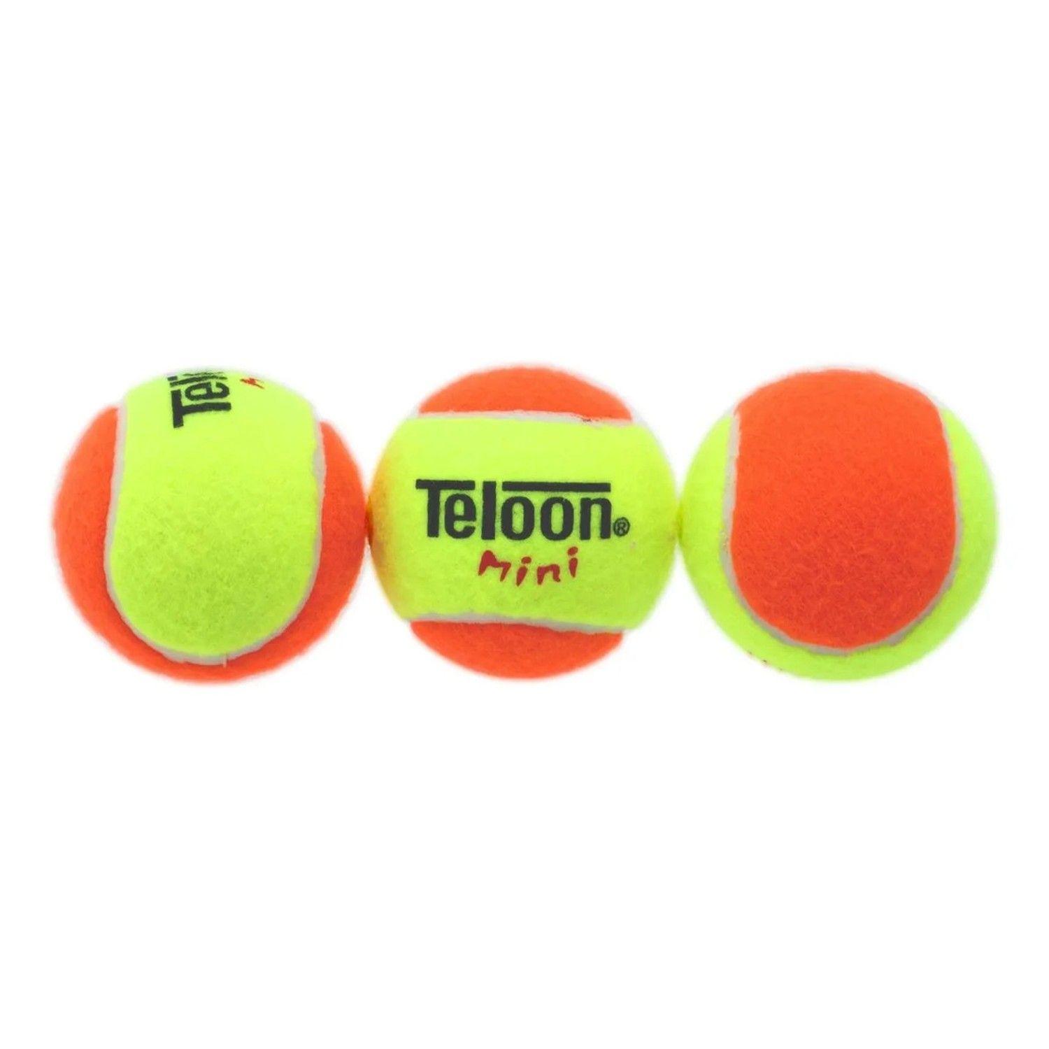 Pack 3 Pelotas De Tenis Para Niños Stage 2 Naranjas 8-9 Años-0