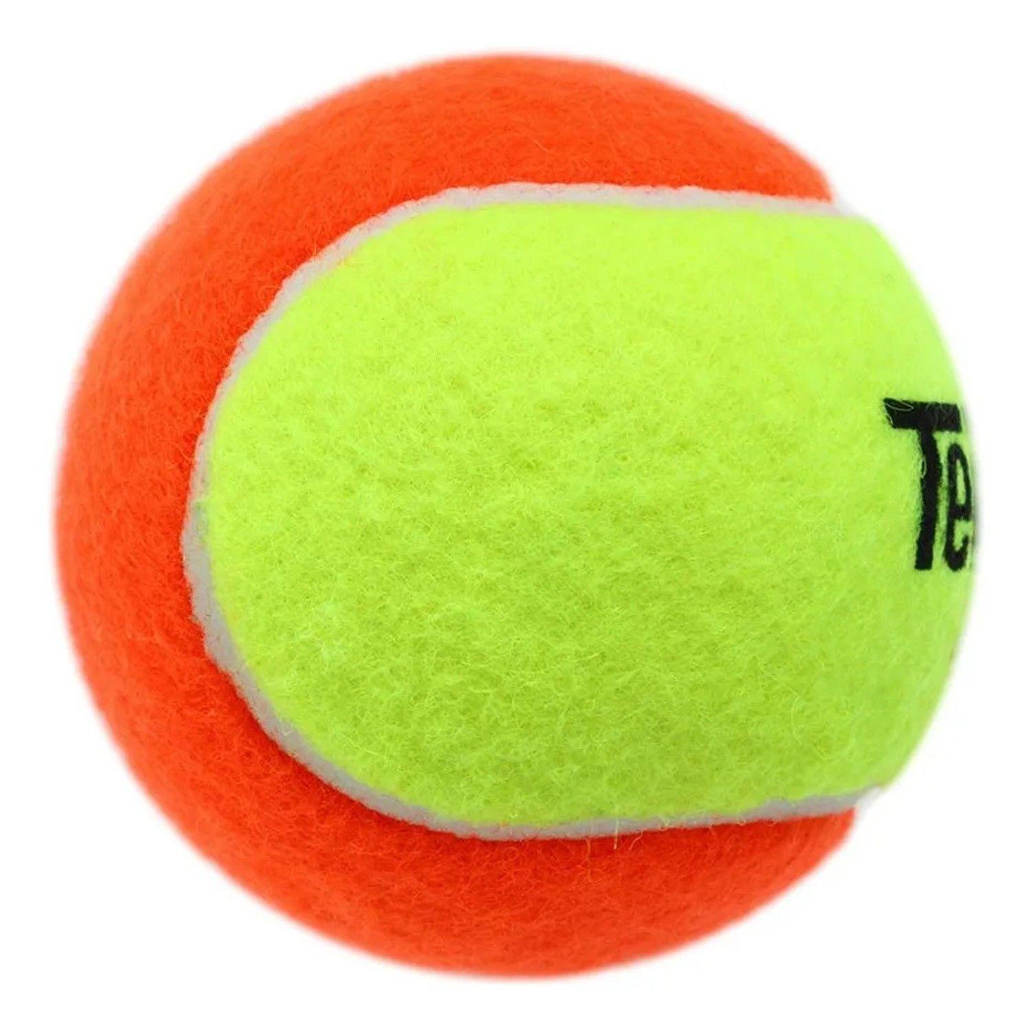 Pack 3 Pelotas De Tenis Para Niños Stage 2 Naranjas 8-9 Años-2