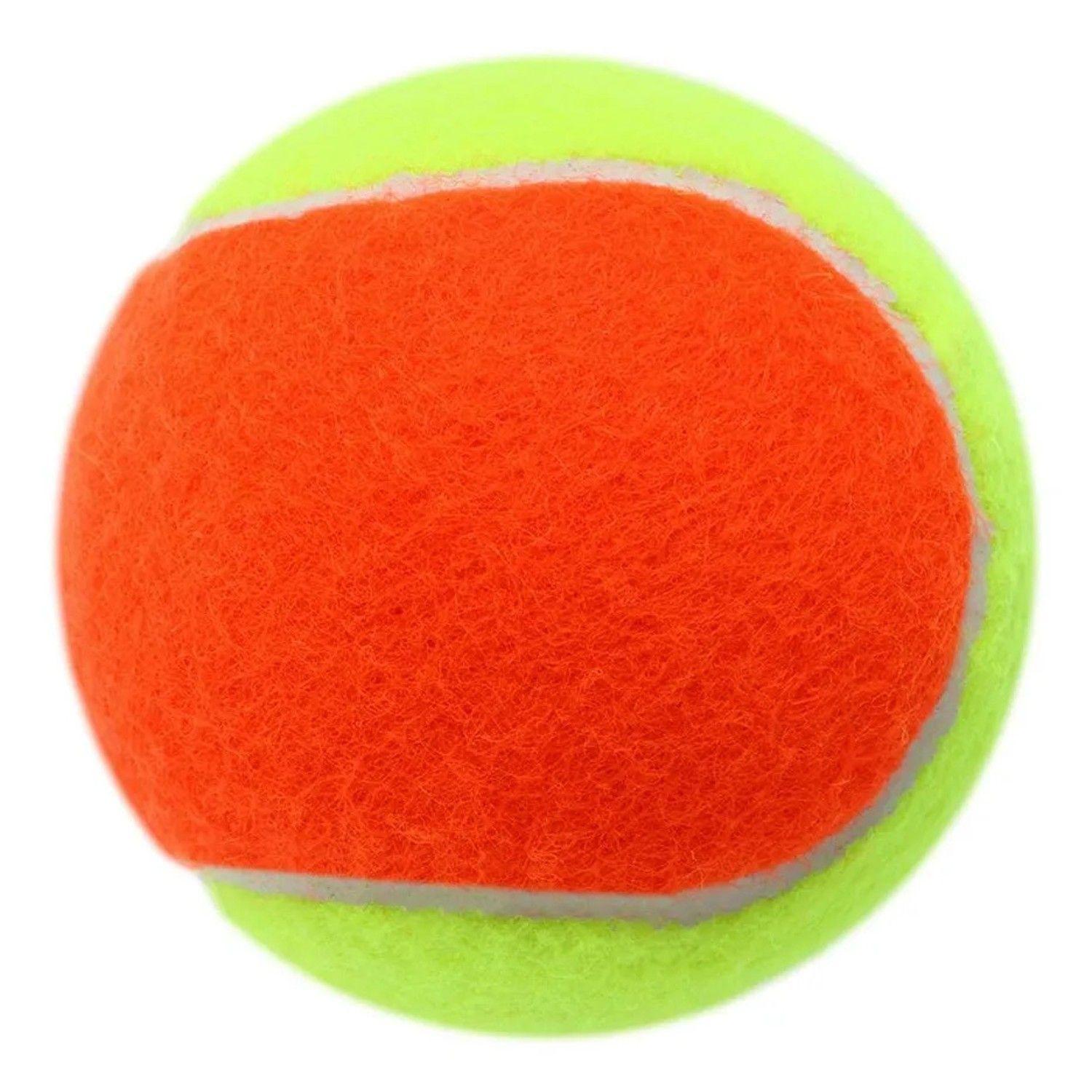 Pack 3 Pelotas De Tenis Para Niños Stage 2 Naranjas 8-9 Años-3