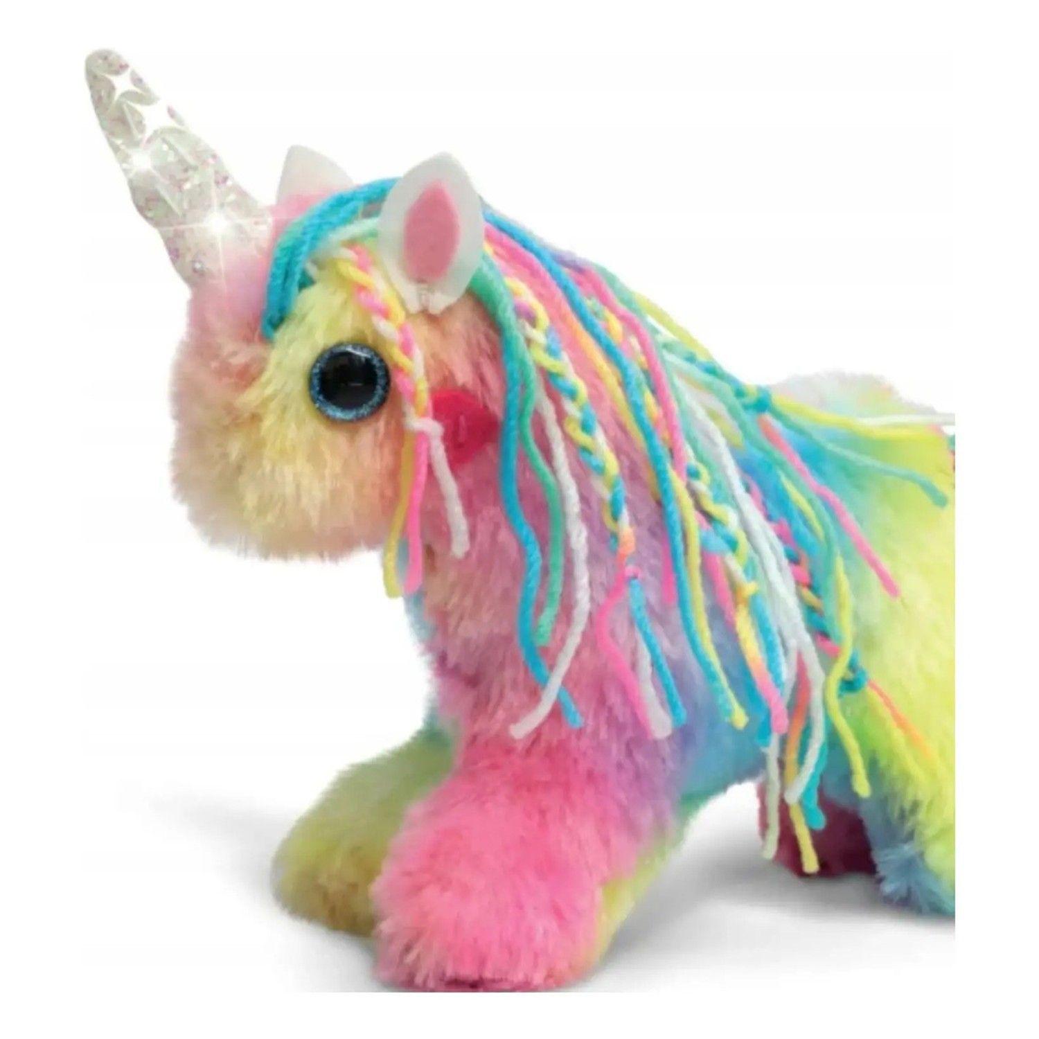 Set Manualidades Crea Un Mini Peluche De Unicornio-1