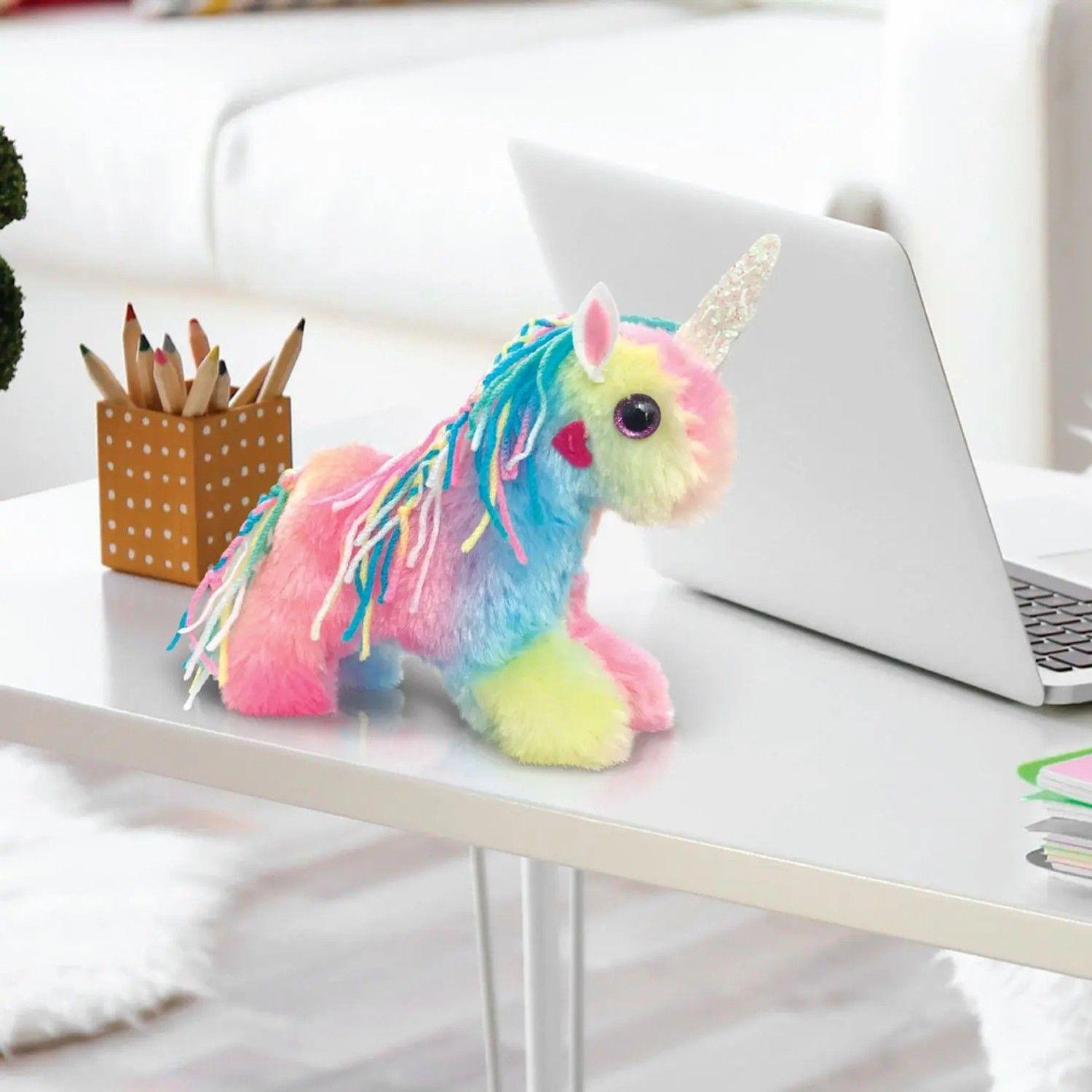 Set Manualidades Crea Un Mini Peluche De Unicornio-2