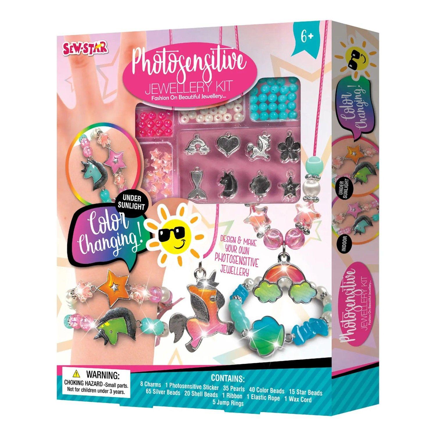 Sew-star Kit Joyas Y Pulseras Fotosensibles Para Bisutería-0
