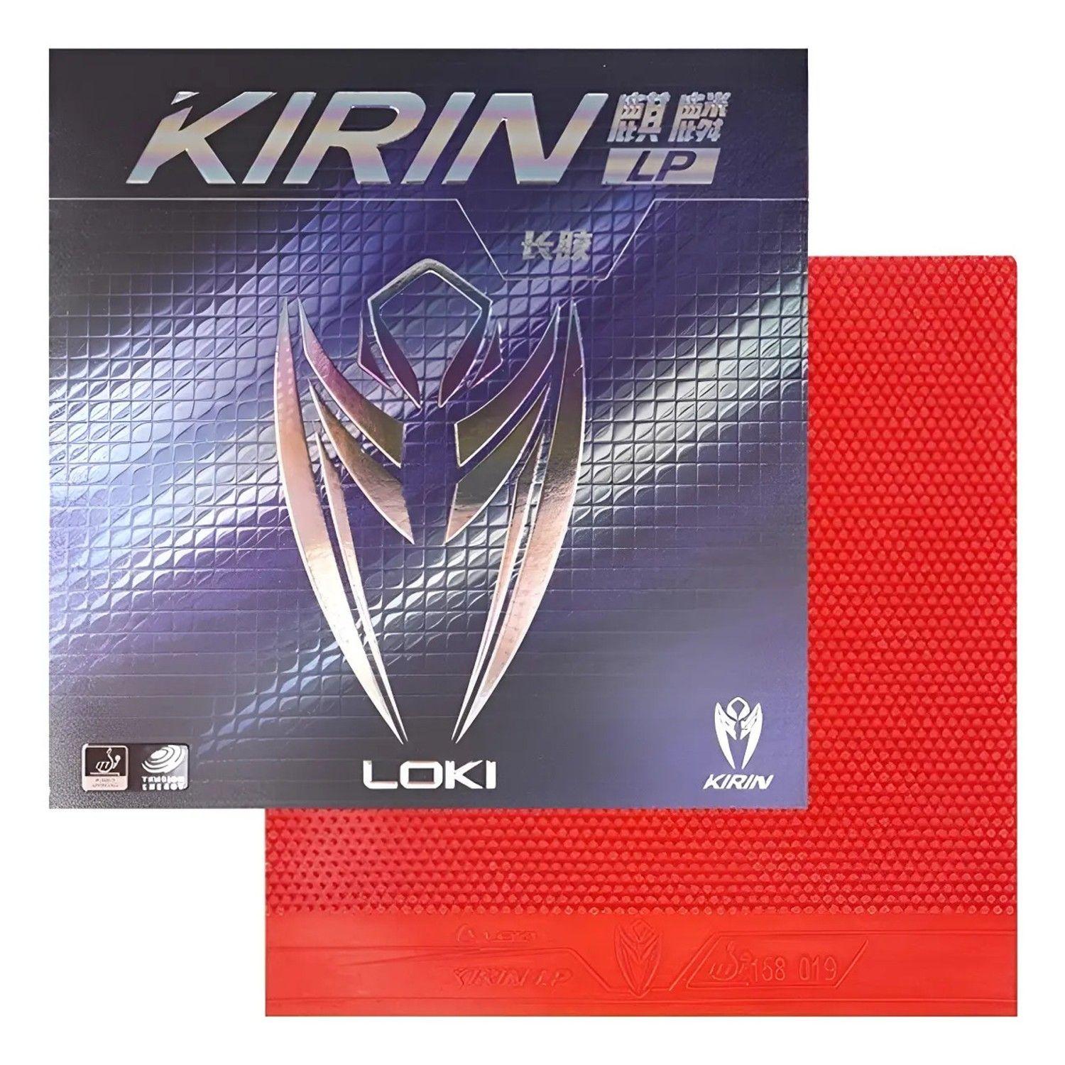 Goma Profesional Tenis De Mesa Poro Largo Loki Kirin Fl-0