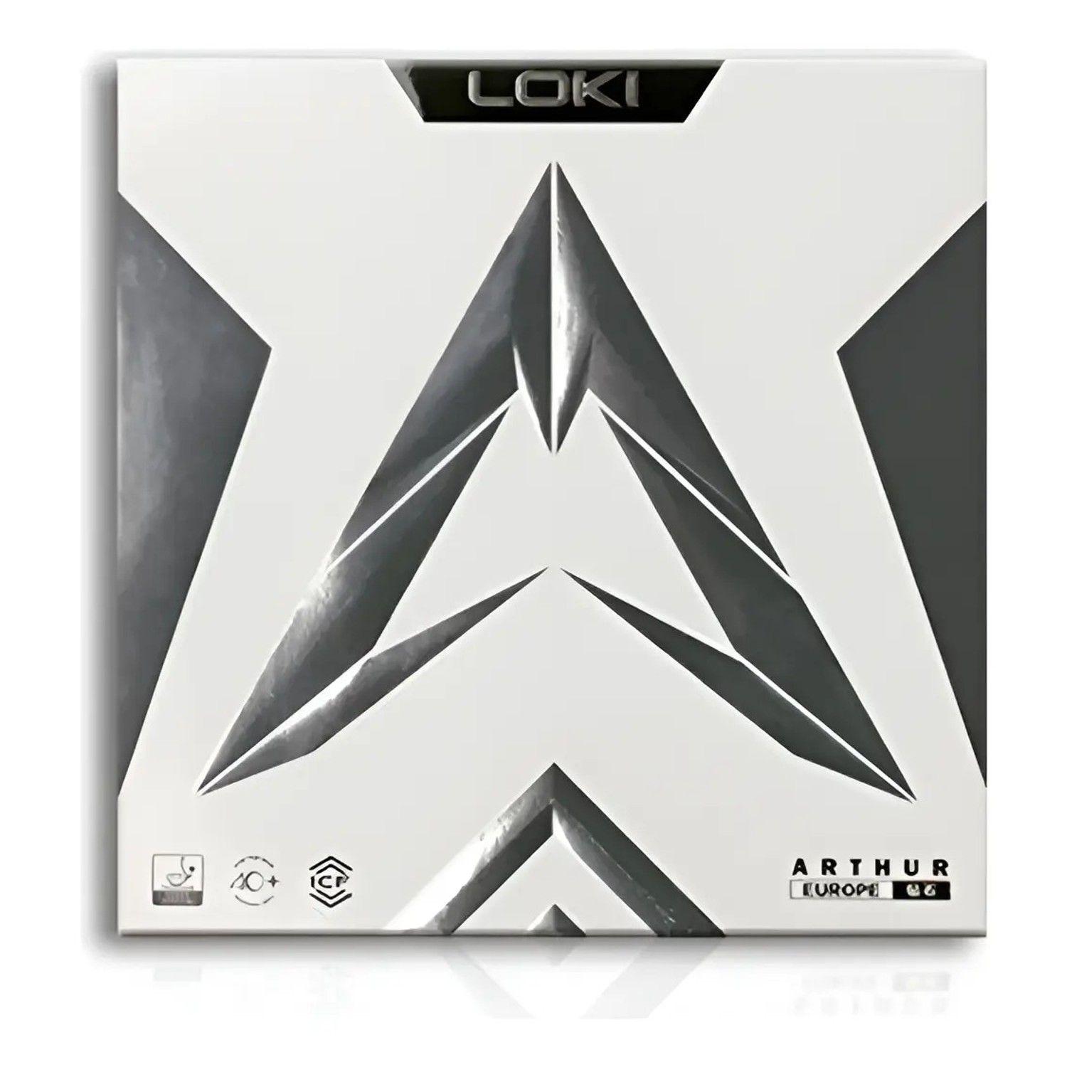 Goma Profesional Tenis De Mesa Ping Pong  Loki Arthur Europa-0
