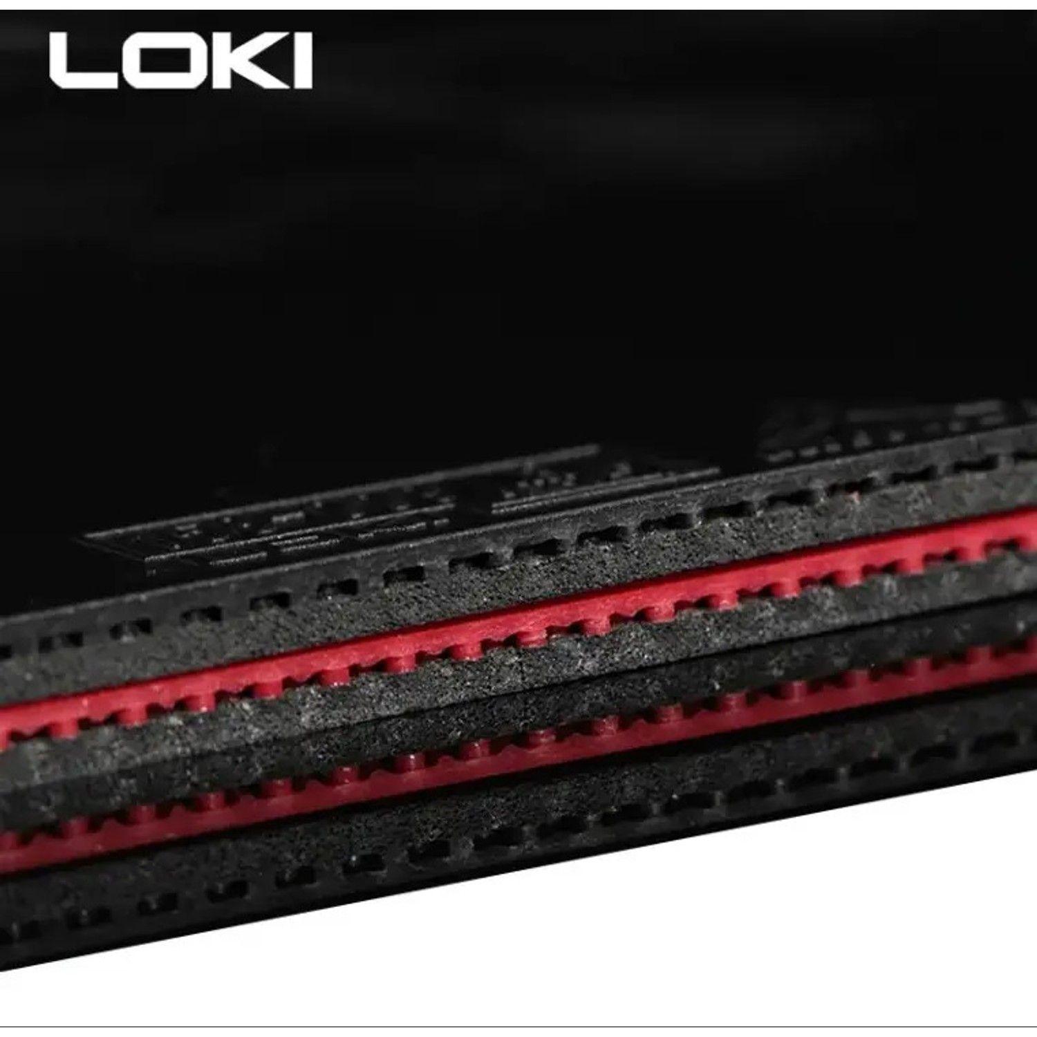 Goma Profesional Tenis De Mesa Ping Pong  Loki Arthur Europa-3