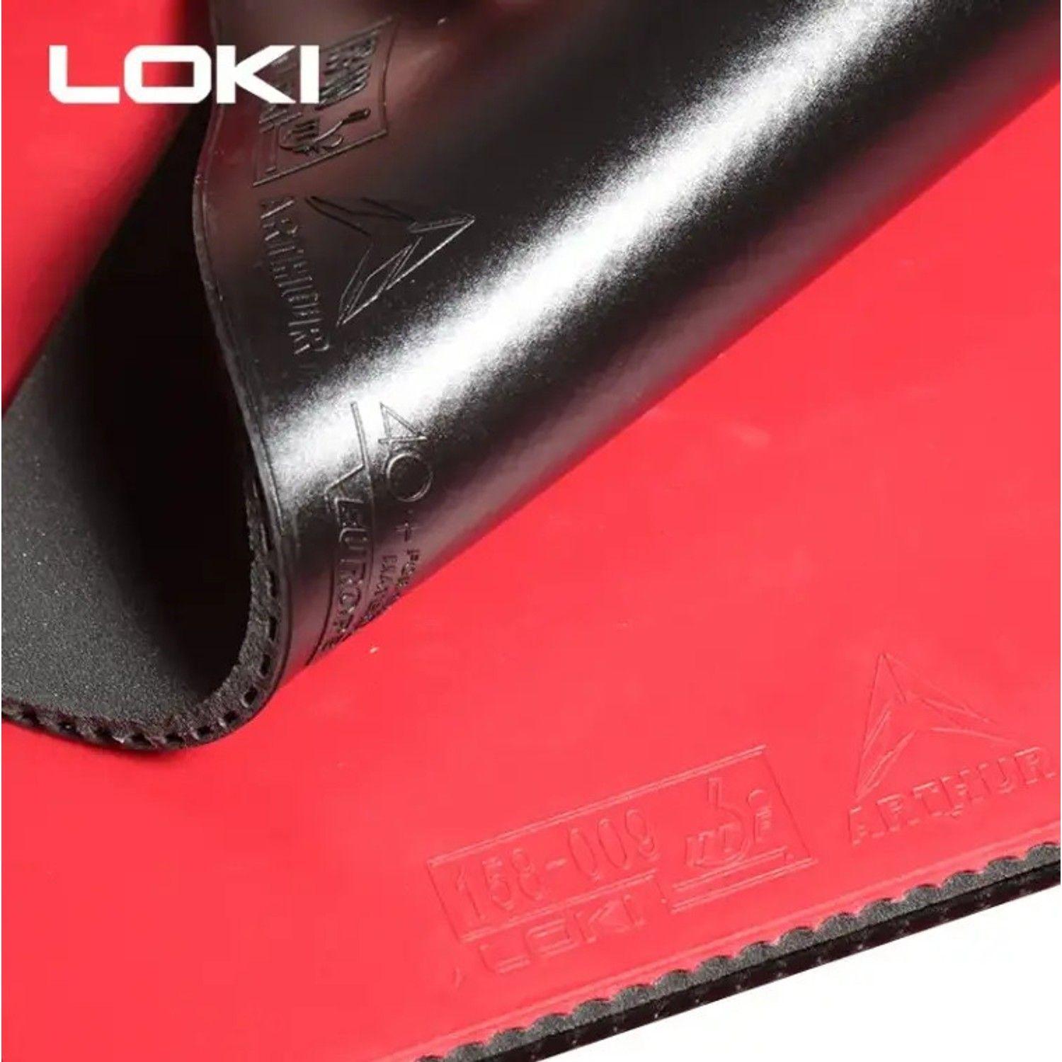Goma Profesional Tenis De Mesa Ping Pong  Loki Arthur Europa-6