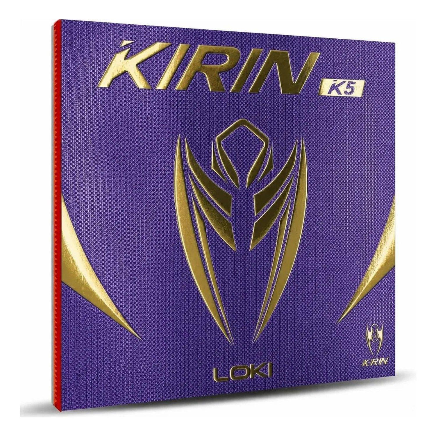 Loki Kirin K5 - Goma Profesional De Máximo Spin Y Potencia-0