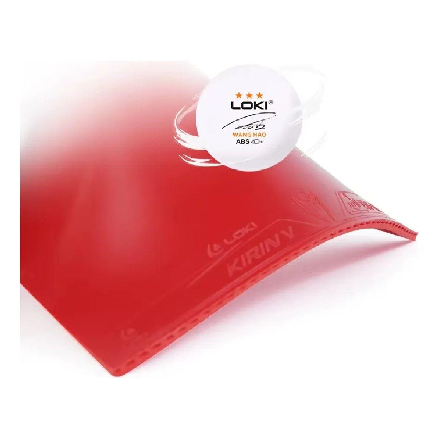 Loki Kirin K5 - Goma Profesional De Máximo Spin Y Potencia-3