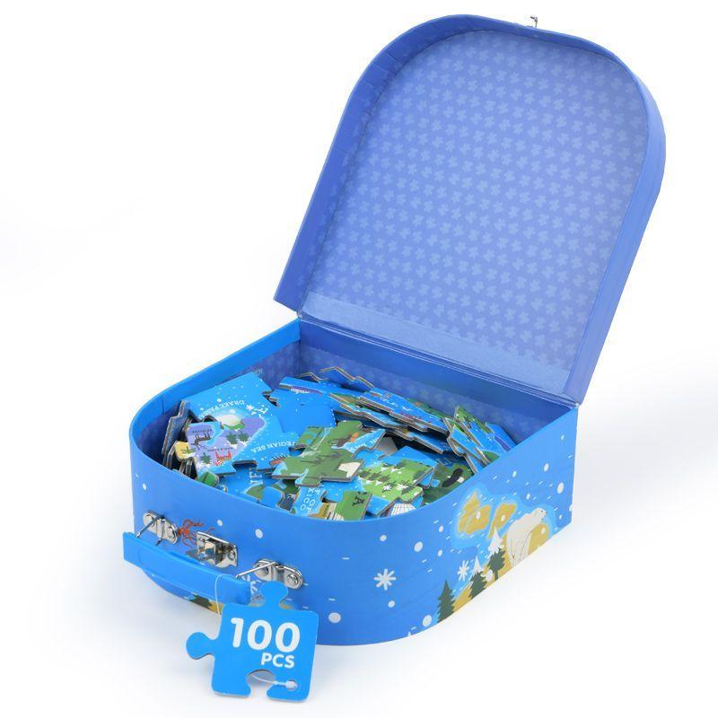 Maleta Puzzle Nuestro Mundo-2