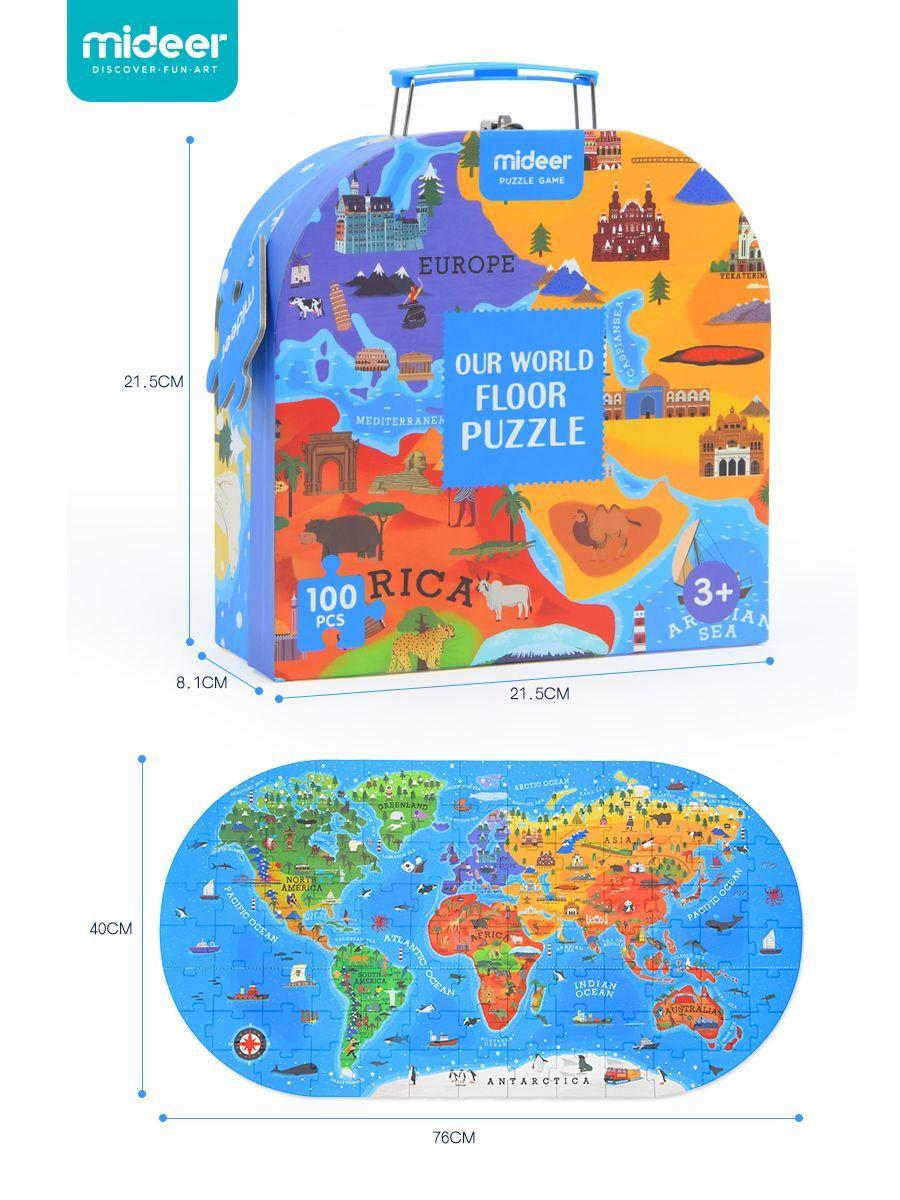 Maleta Puzzle Nuestro Mundo-5