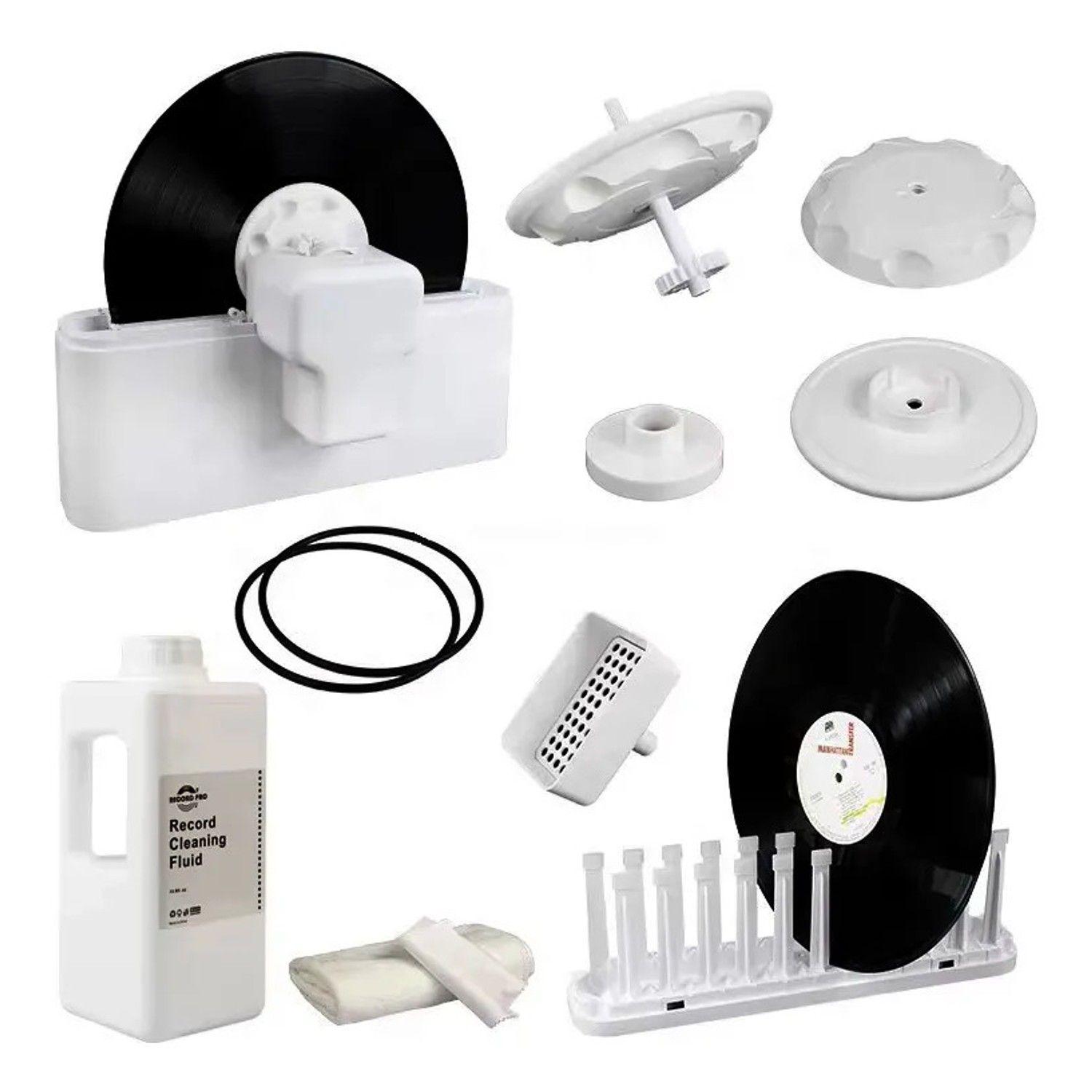 Máquina De Limpieza Automática Para Discos De Vinilo-1