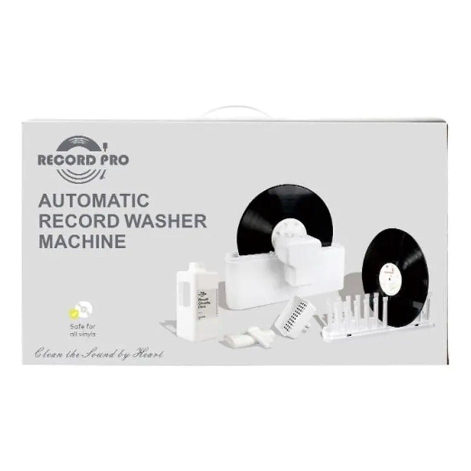 Máquina De Limpieza Automática Para Discos De Vinilo-6