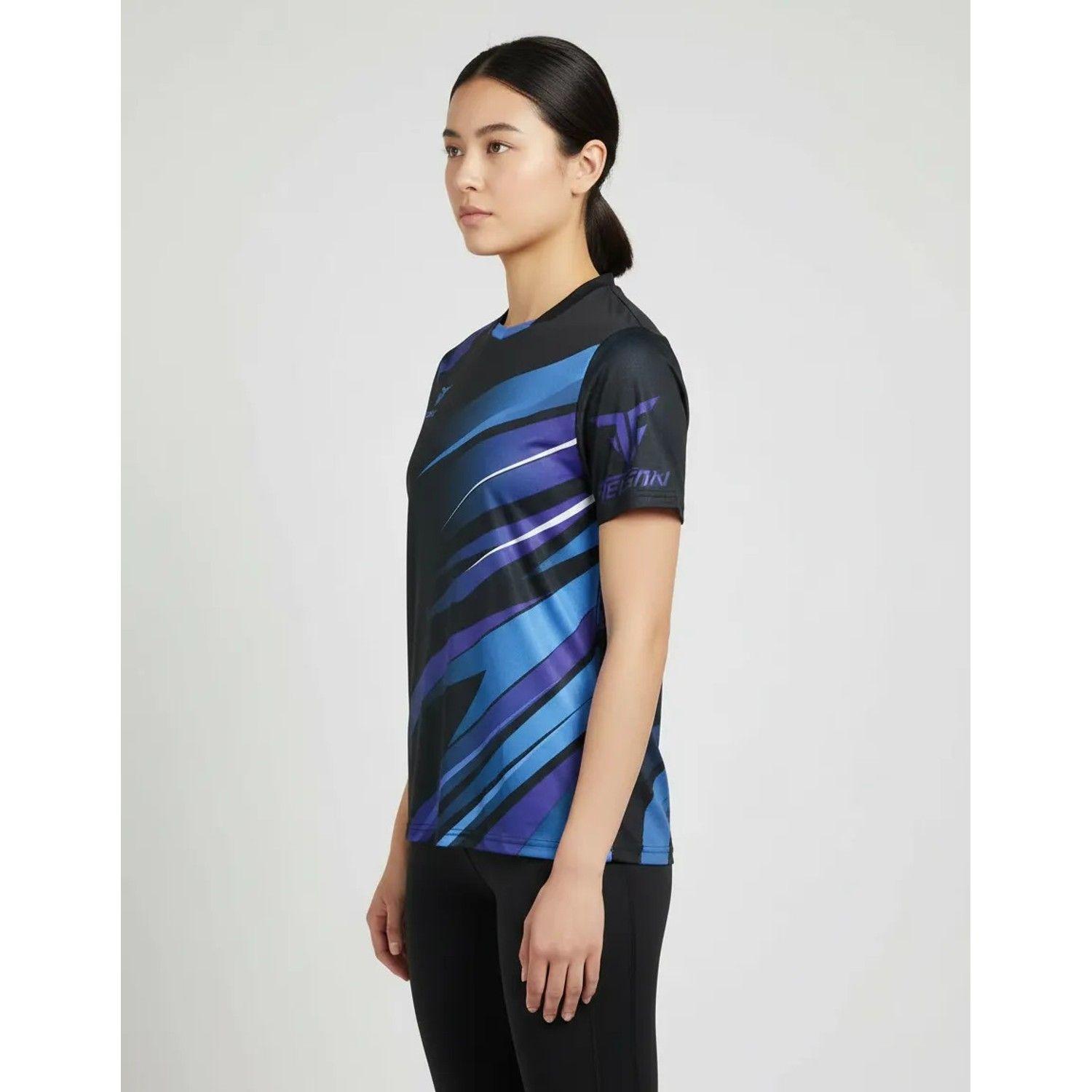 Polera Deportiva Loki Tenis De Mesa Secado Rápido Unisex-8