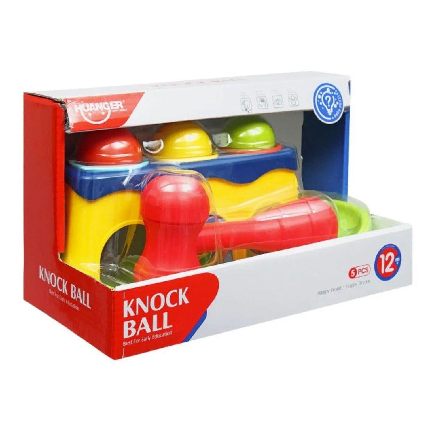 Juguete Educativo Golpea La Bola De Color Para Bebés 1 Año-0