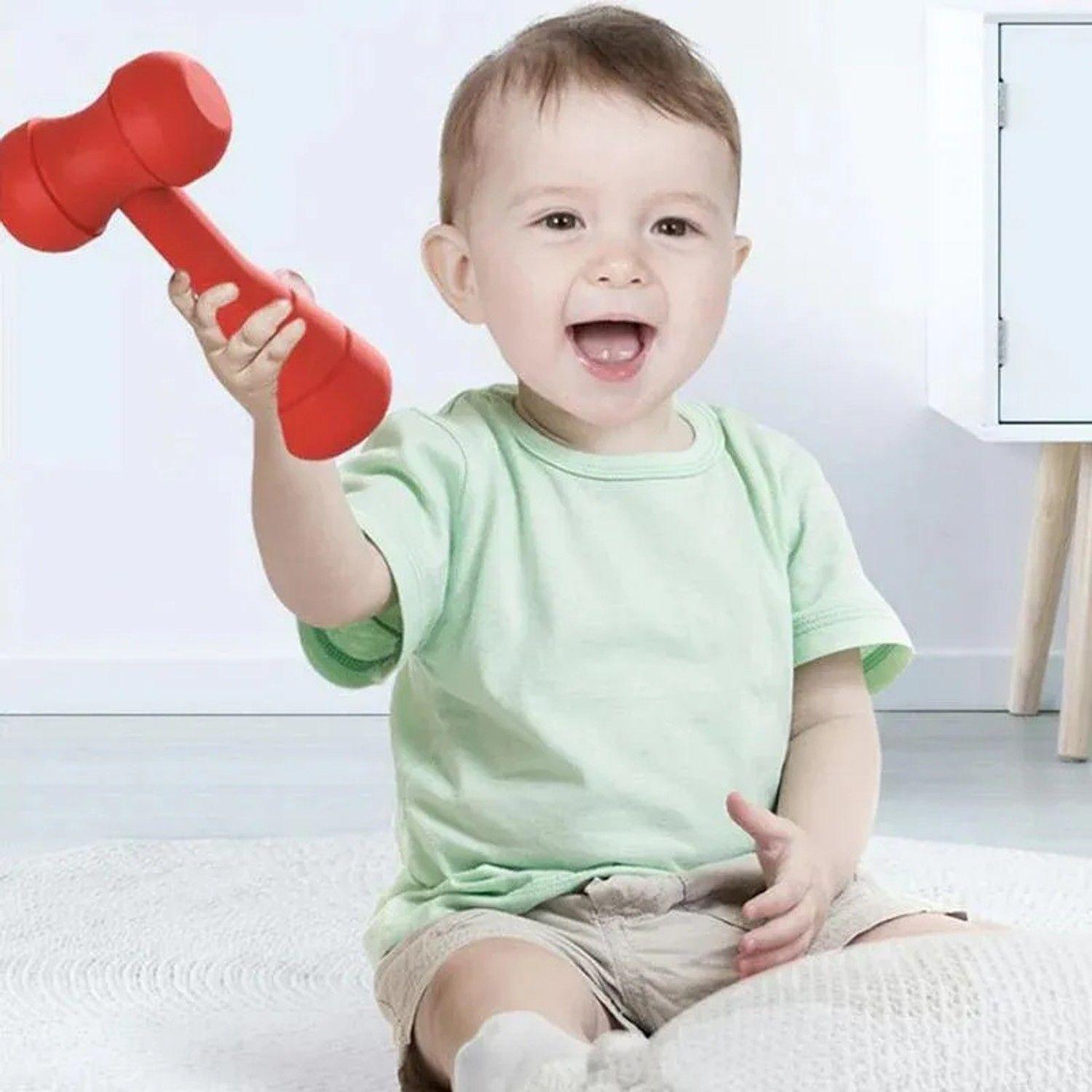 Juguete Educativo Golpea La Bola De Color Para Bebés 1 Año-3