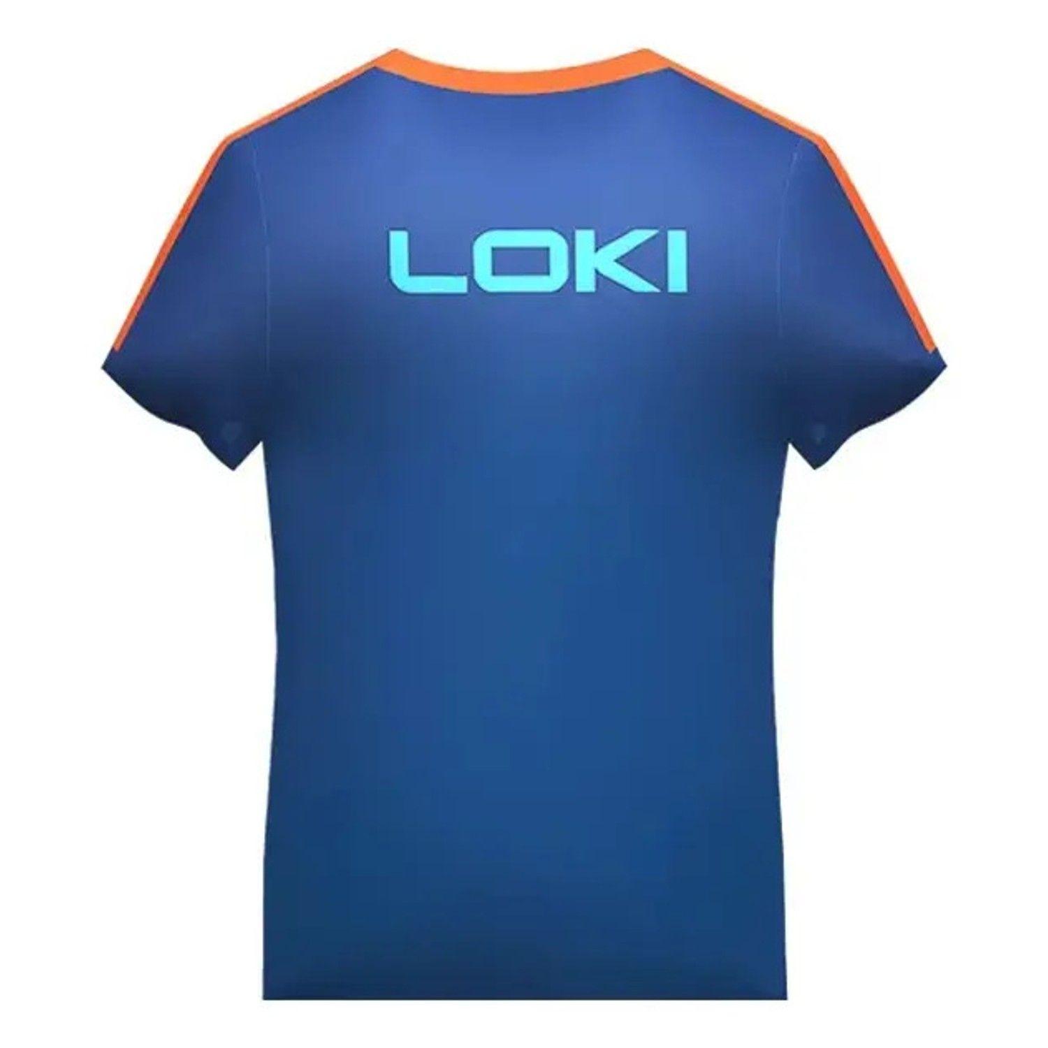 Polera Camiseta Profesional Tenis De Mesa Loki Ping Pong -5