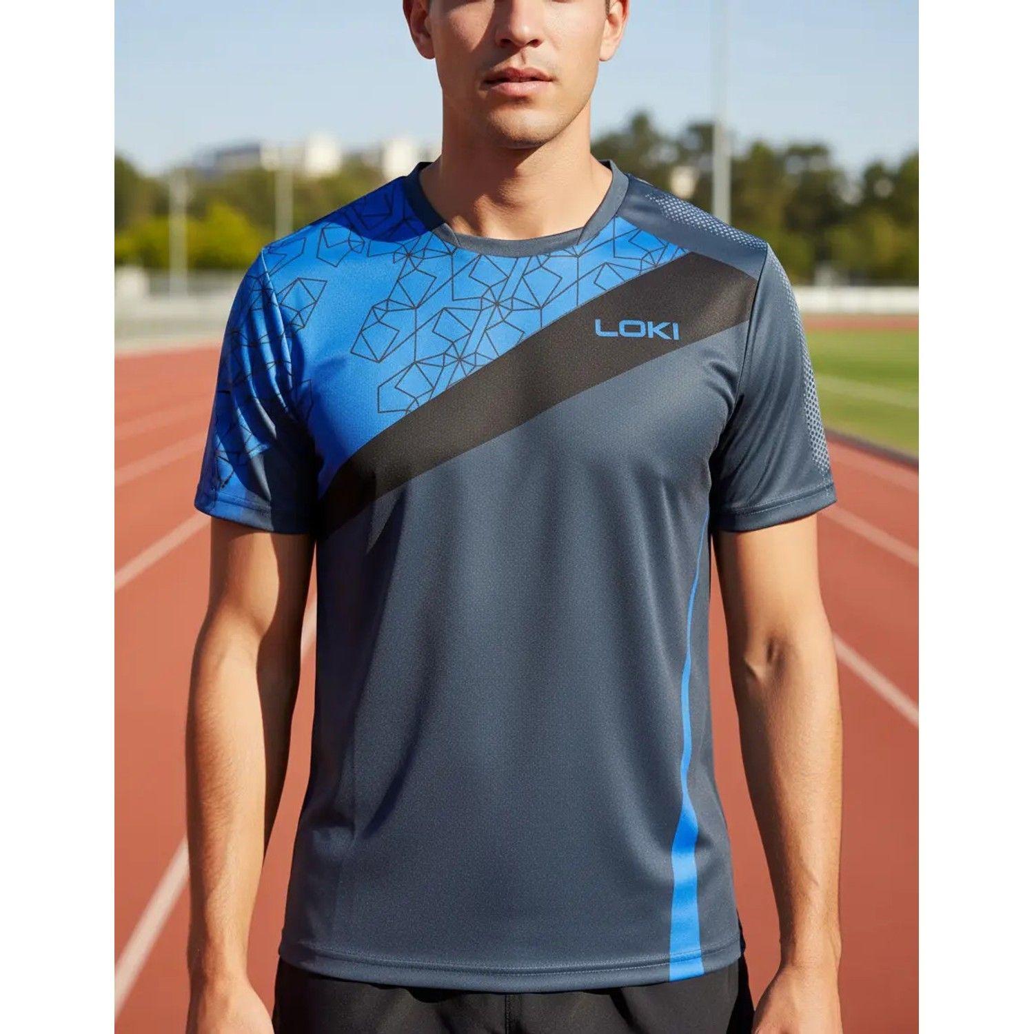 Polera Camiseta Profesional Tenis De Mesa Loki Ping Pong -0