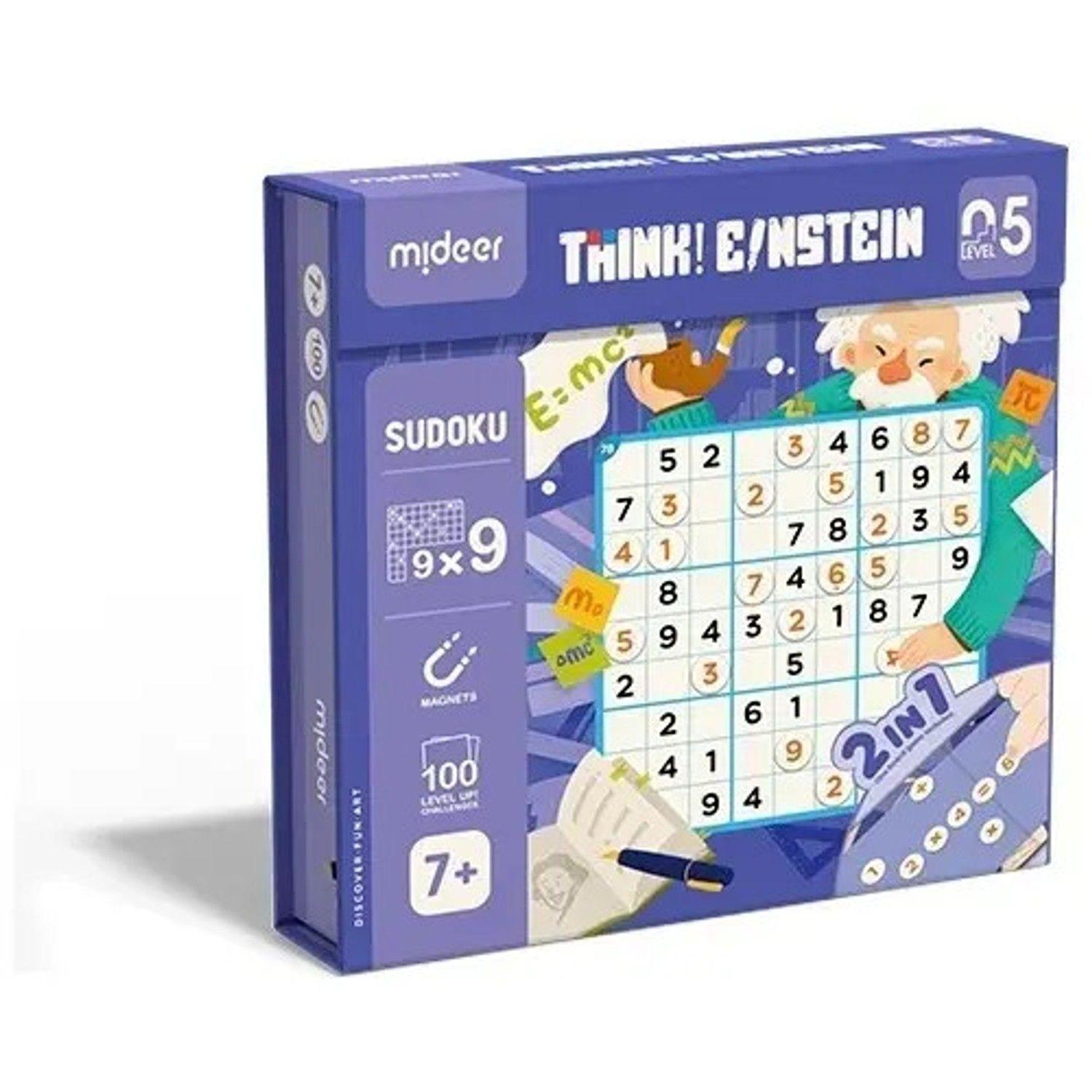 Sudoku Einstein Para Niños - Juego De Mesa-0
