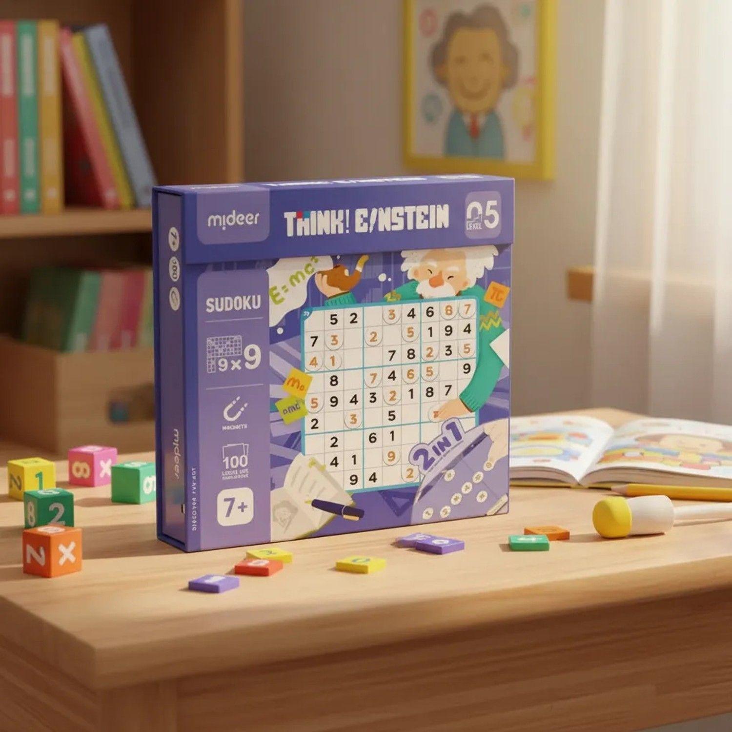 Sudoku Einstein Para Niños - Juego De Mesa-3