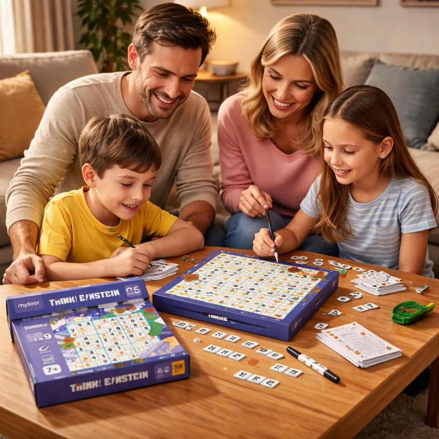 Sudoku Einstein Para Niños - Juego De Mesa-4