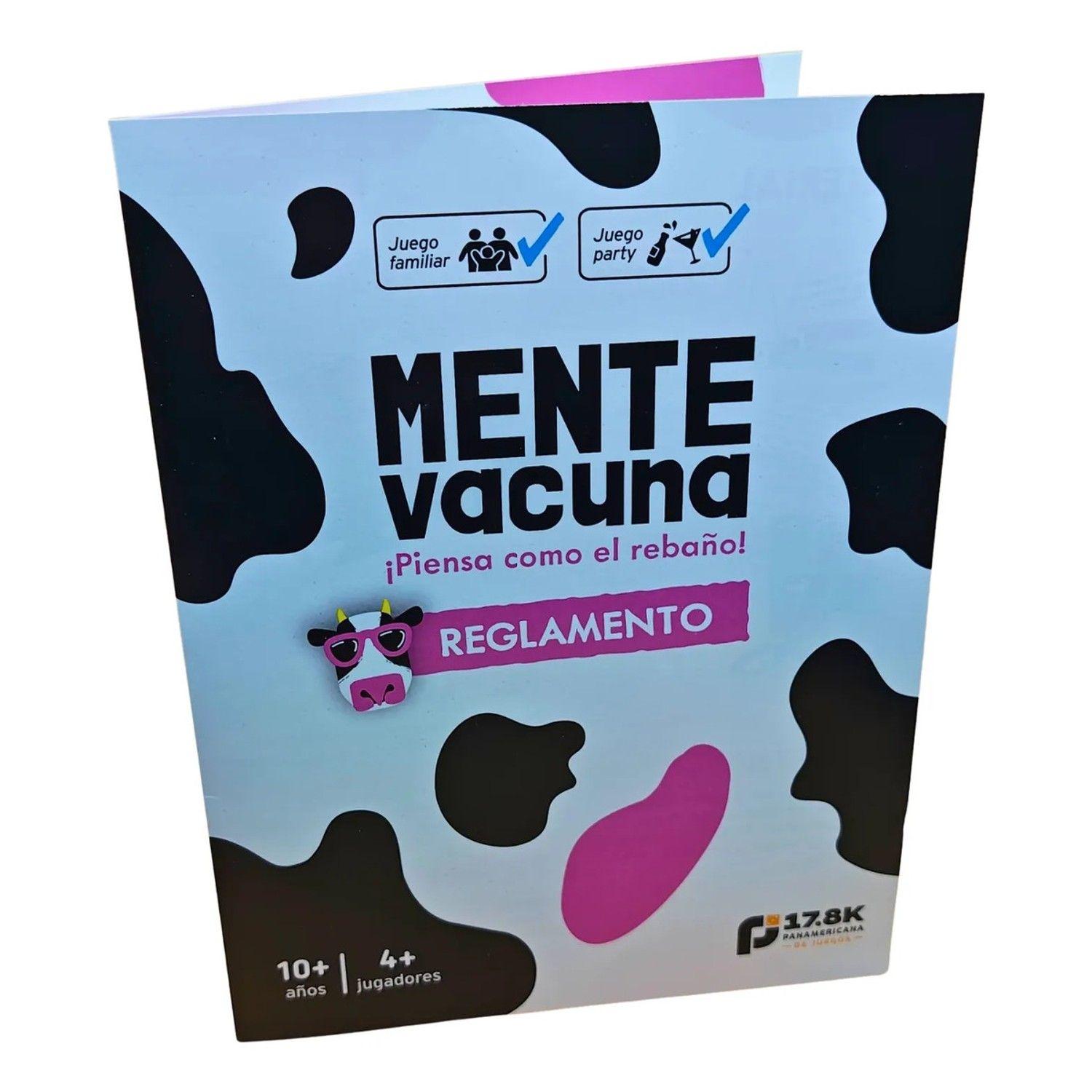 Mente Vacuna Juego De Mesa  Party Game De Salta Pal Lao-1