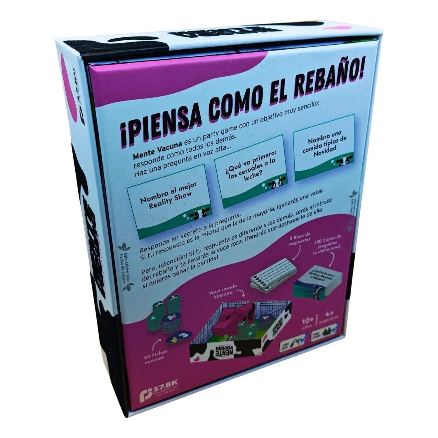Mente Vacuna Juego De Mesa  Party Game De Salta Pal Lao-2