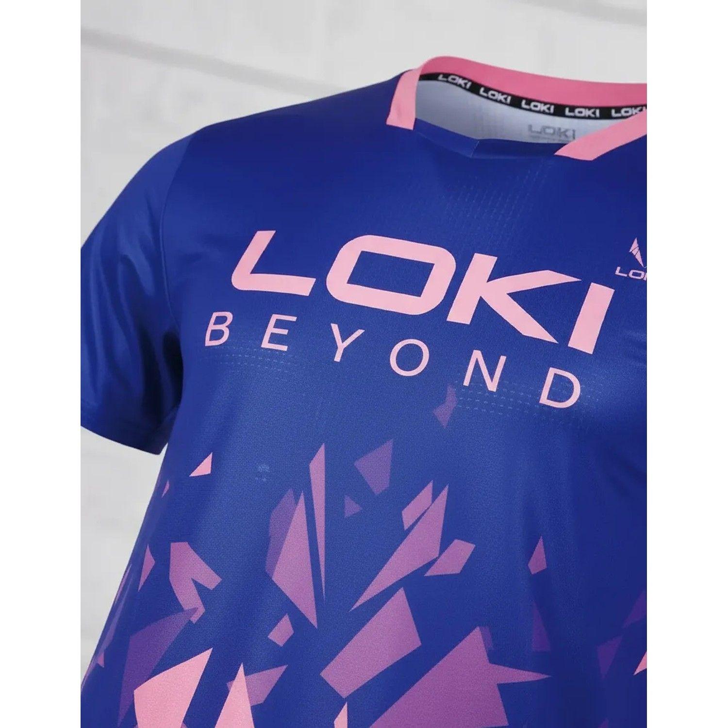 Polera Deportiva Loki Tenis De Mesa Secado Rápido Unisex-6