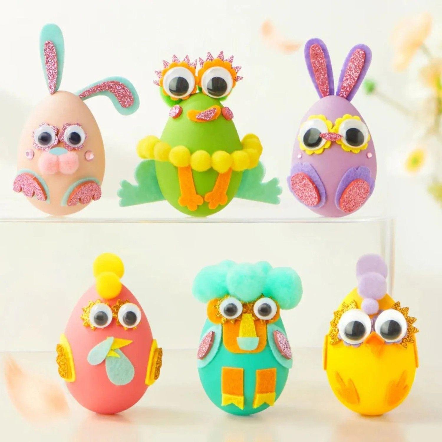 Set Manualidades Huevos De Pascua Para Niños Mideer-1