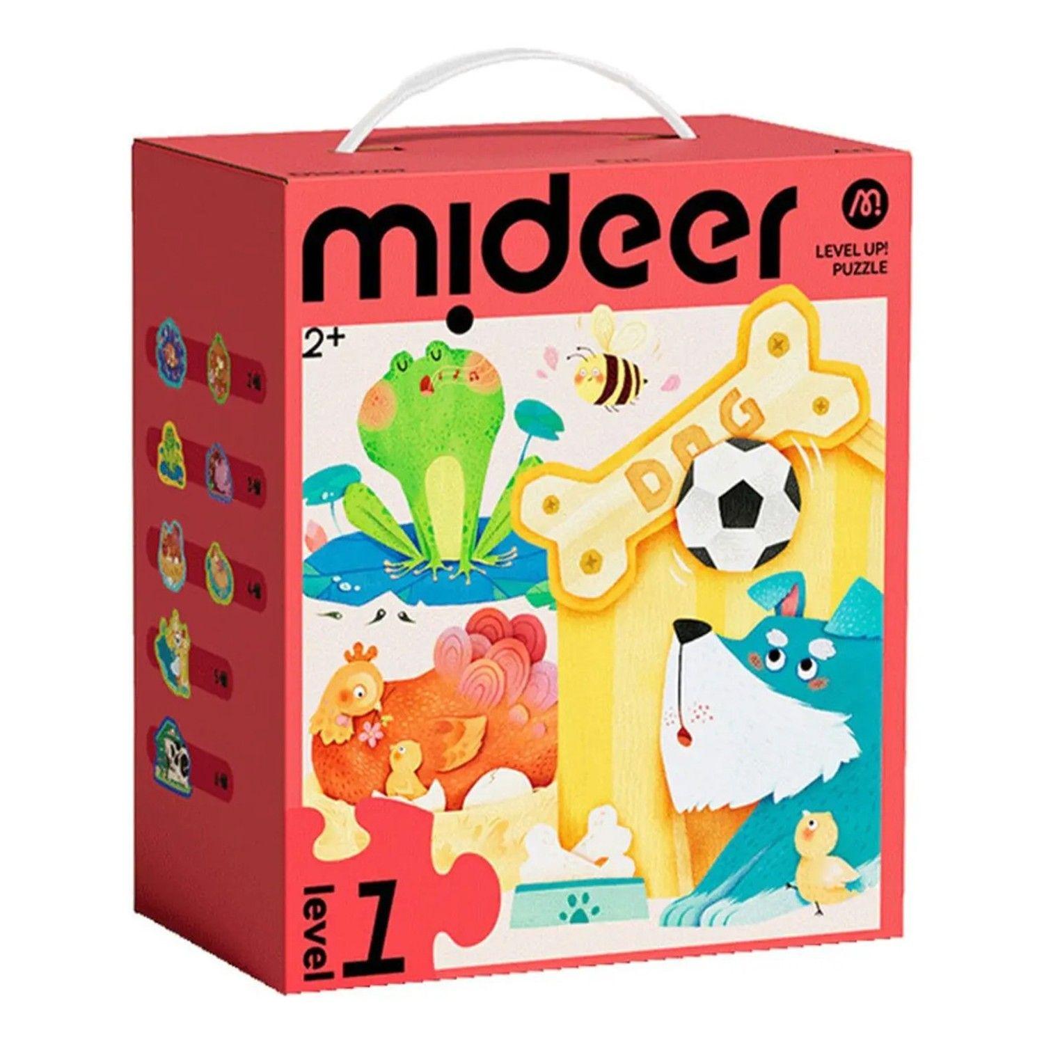 Puzzle Progresivo 8 En 1 Nuestro Hogar Nivel 1 Mideer-0