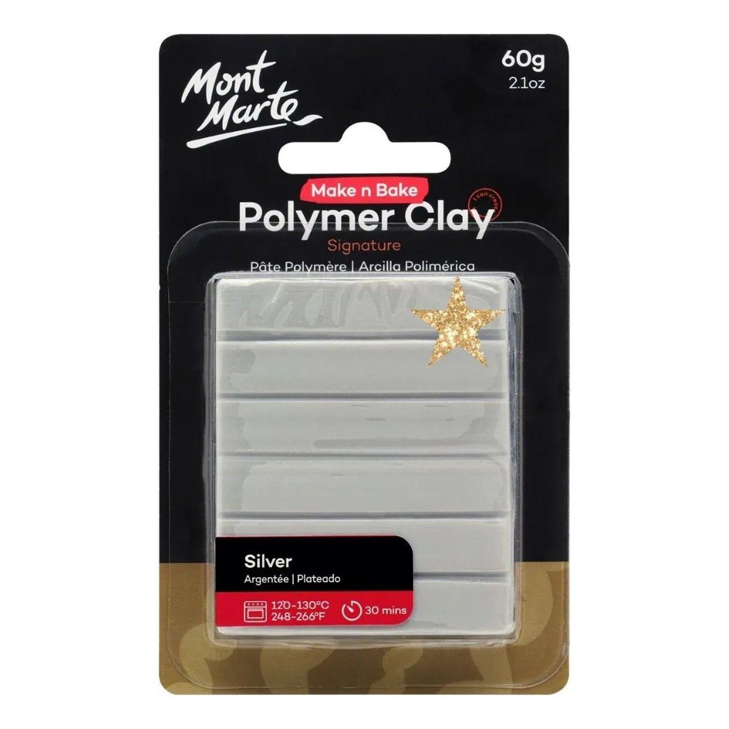 Arcilla Polimérica Mont Marte Para Modelar Y Hornear 60 G-0