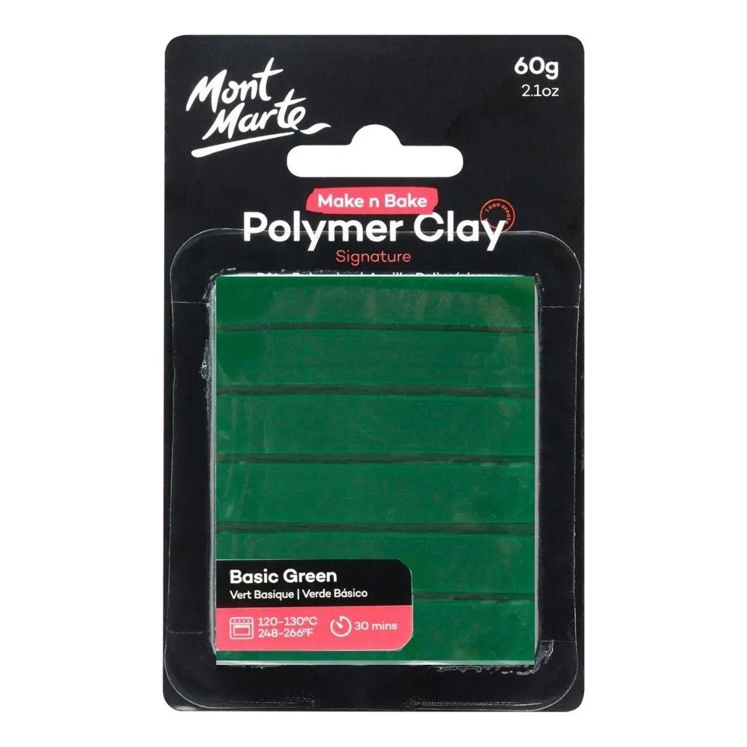 Arcilla Polimérica Mont Marte Para Modelar Y Hornear 60 G-0