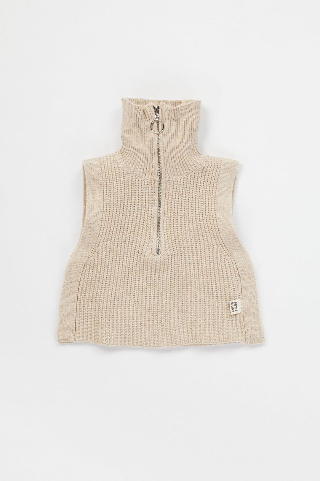 YG007 - Chaleco Kids Foster camel-0