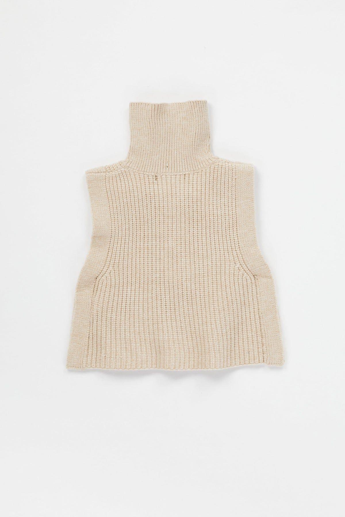 YG007 - Chaleco Kids Foster camel-1