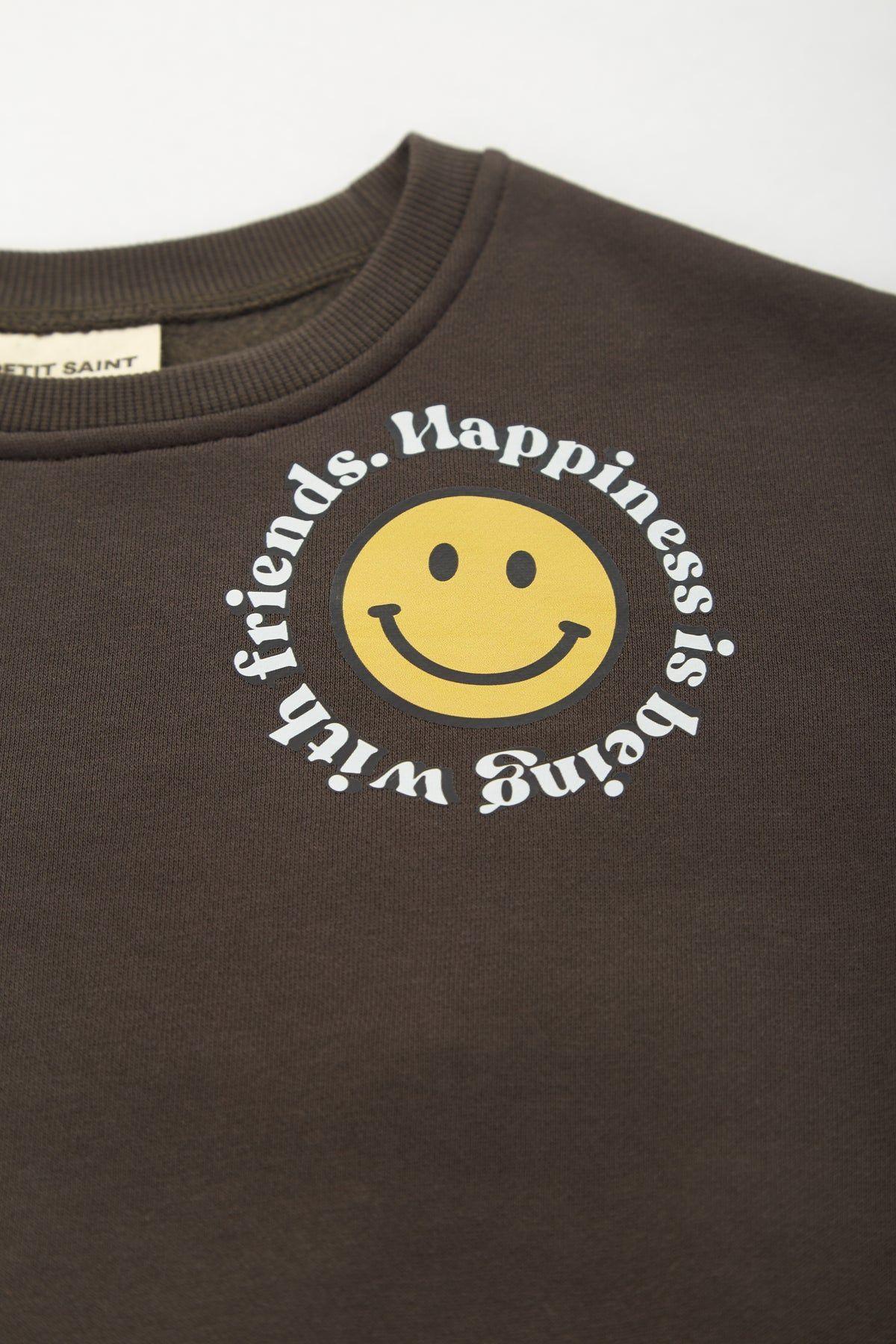 7518 - Poleron kids Bogart gris -2