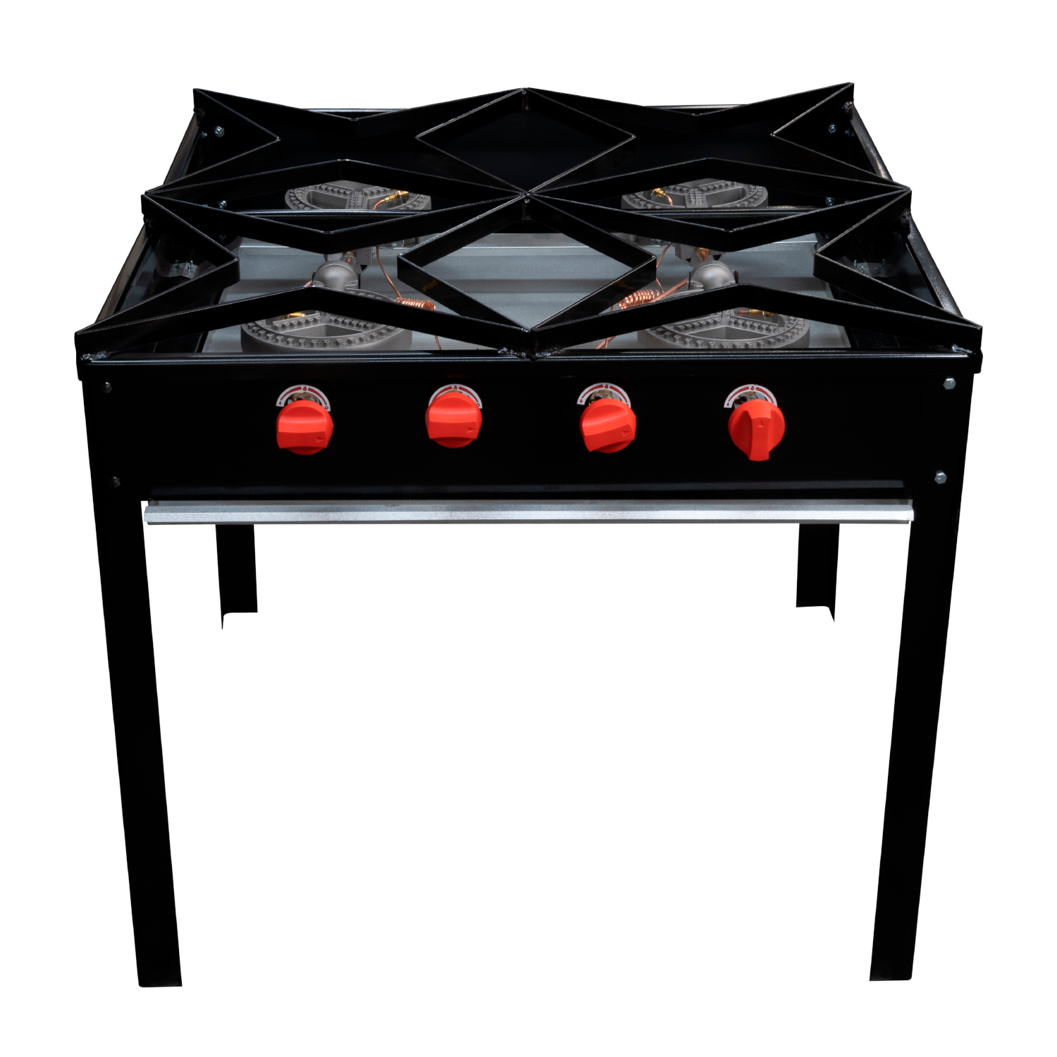 Anafe Ticgas 4 Quemadores alto. económico. (Quemador 180mm) Gas Natural-0