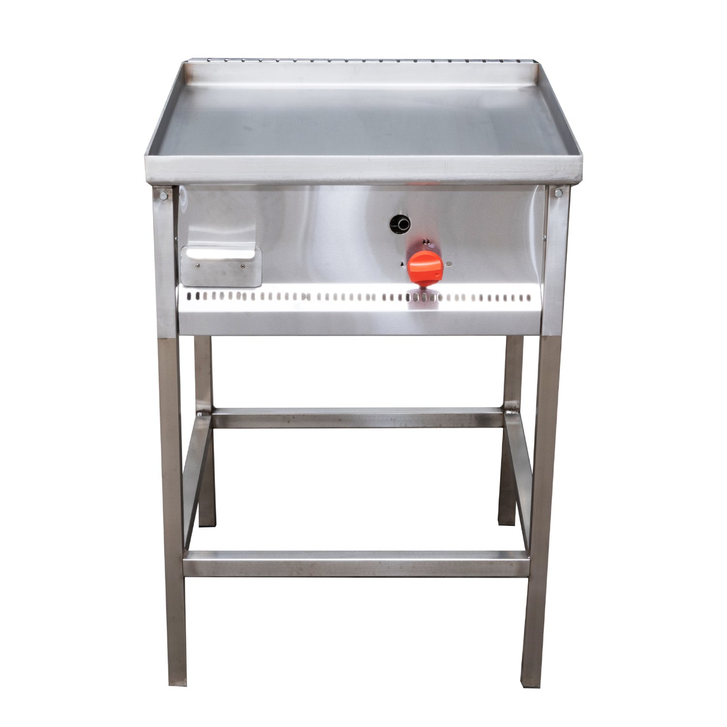 Plancha Churrasquera Industrial Ticgas 600x600 Full Inoxidable, Gas Licuado-0