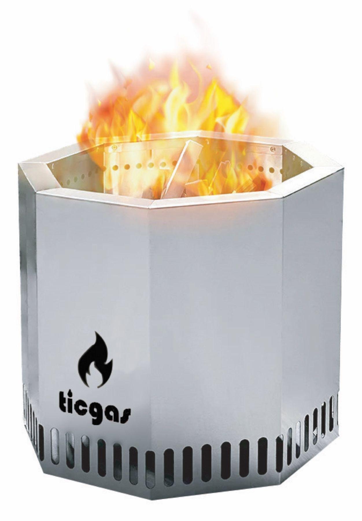 BRASERO SIN HUMO INOX TICGAS-0