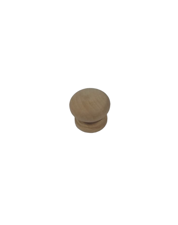Tirador Perilla Madera Medidas Bolsa 200 Unidades-2