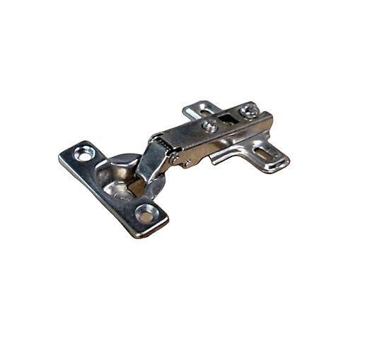 Bisagra 26 Mm Sin Tornillos Curva Pack 10 unidades-1