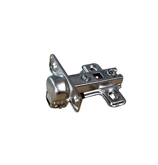 Bisagra 26 Mm Sin Tornillos Curva Pack 10 unidades-2