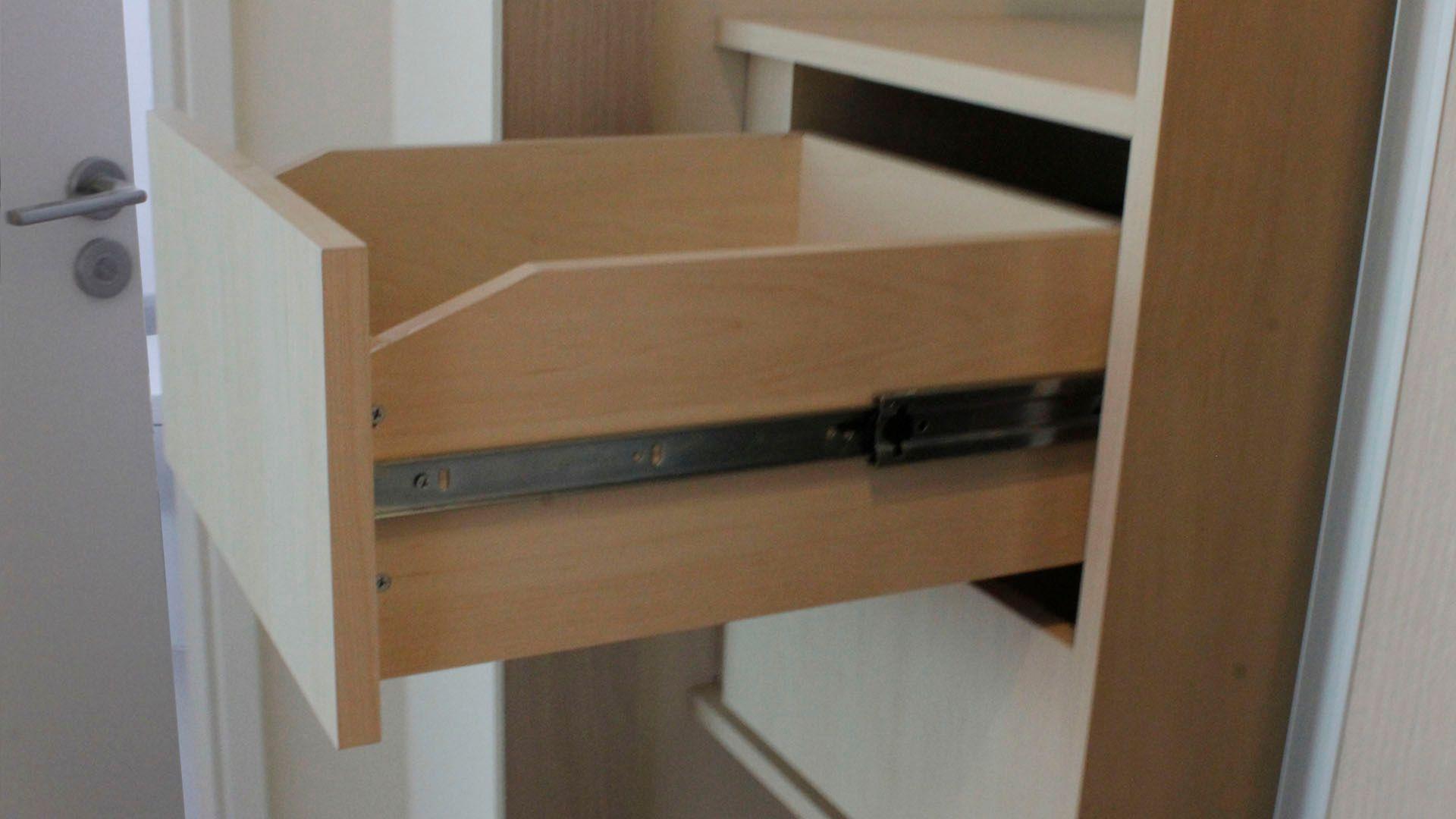 Corredera telescópica 250 mm Caja 15 Pares-4