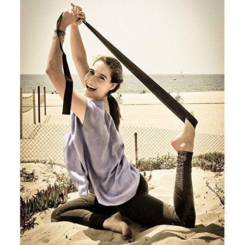 Correa Elongación Yoga Fitness 180 cm-4